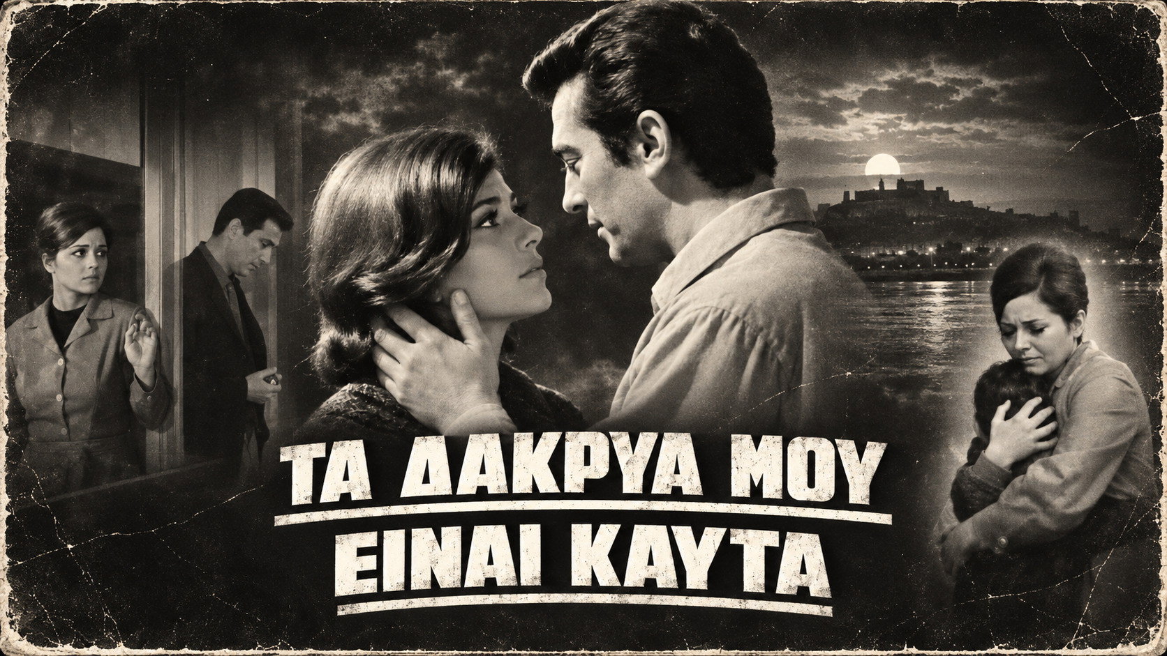 Τα δάκρυά μου είναι καυτά