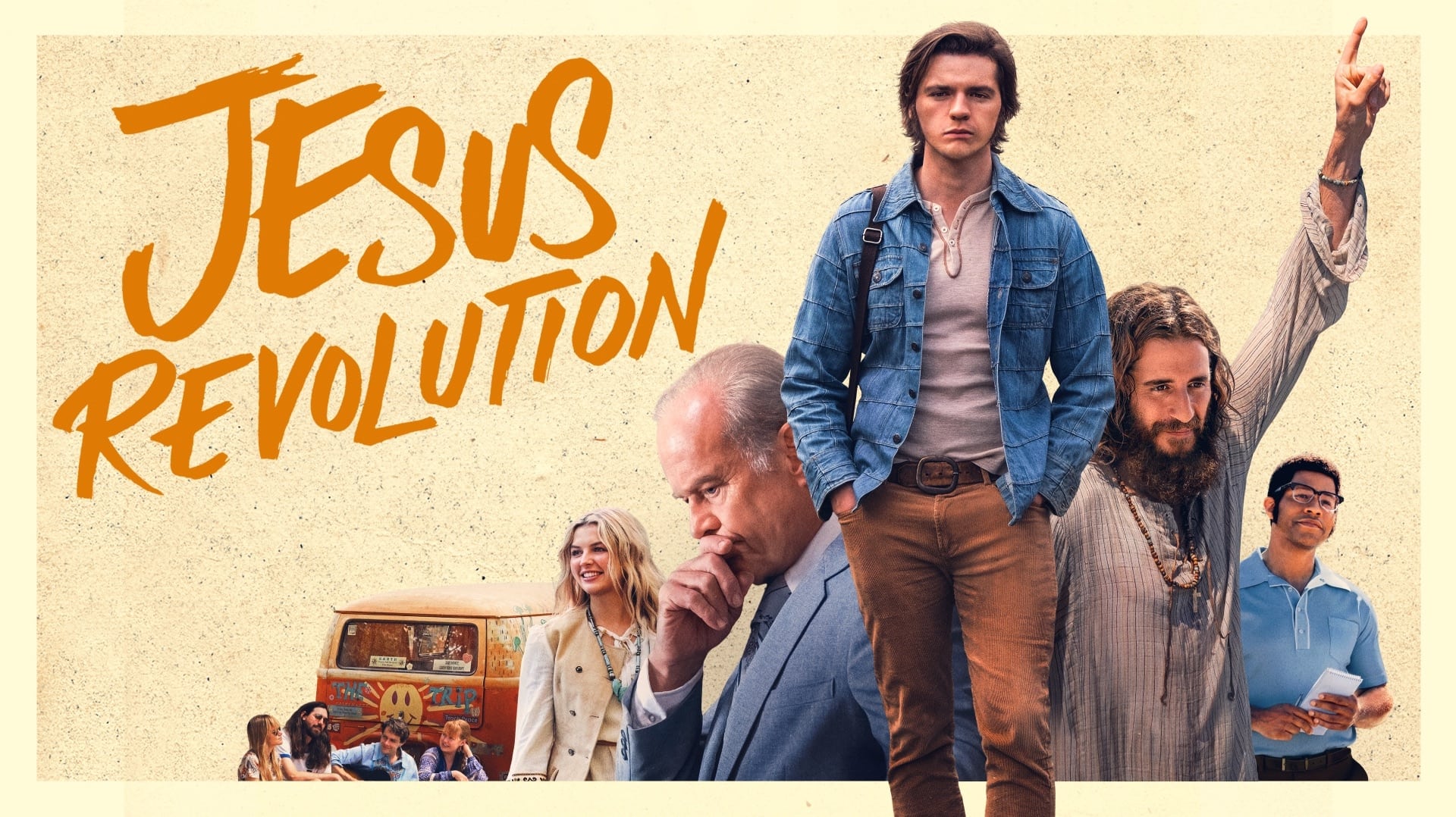 Jesus Revolution (2023)