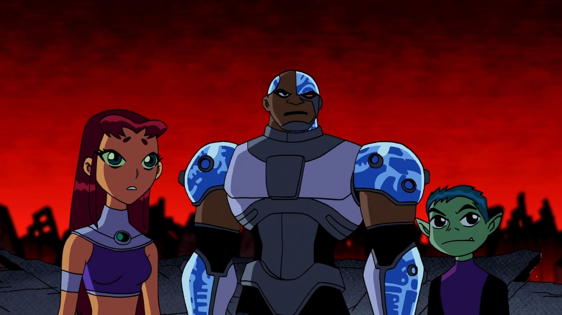 Teen Titans The End 2 2005 - Backdrops  Stills -3024