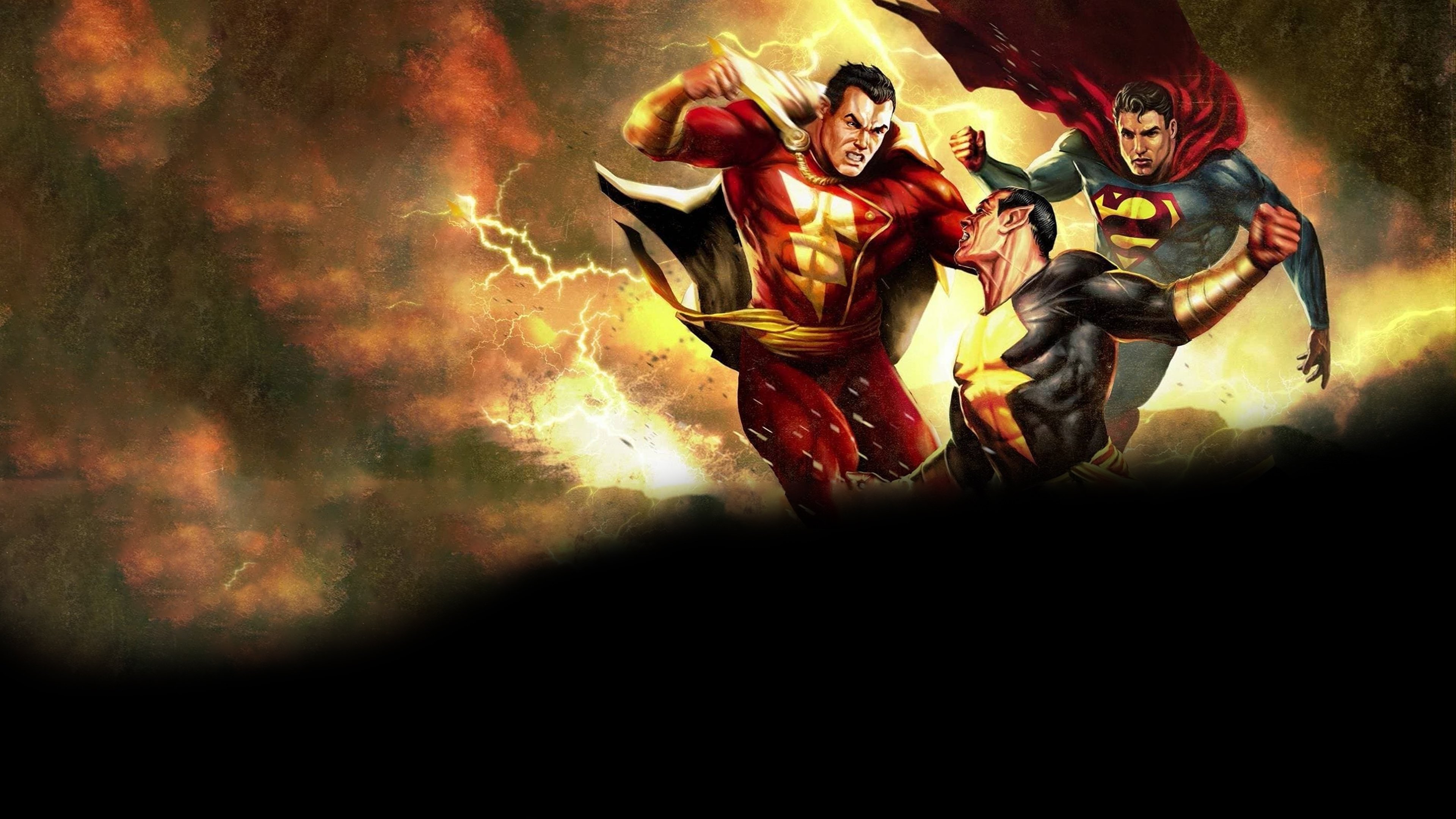 Superman/Shazam!: The Return of Black Adam (2010)