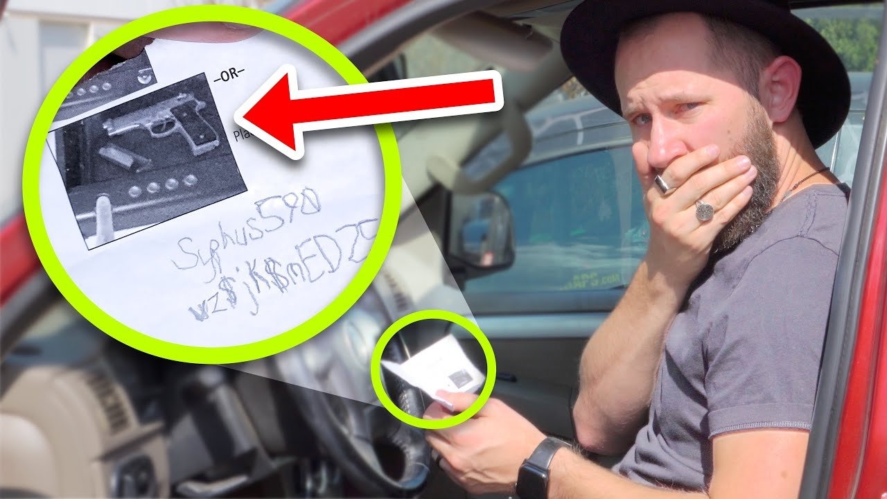 Thumbnail for We Found Cryptic Codes In The Abandoned Car Season 0 Episode 8