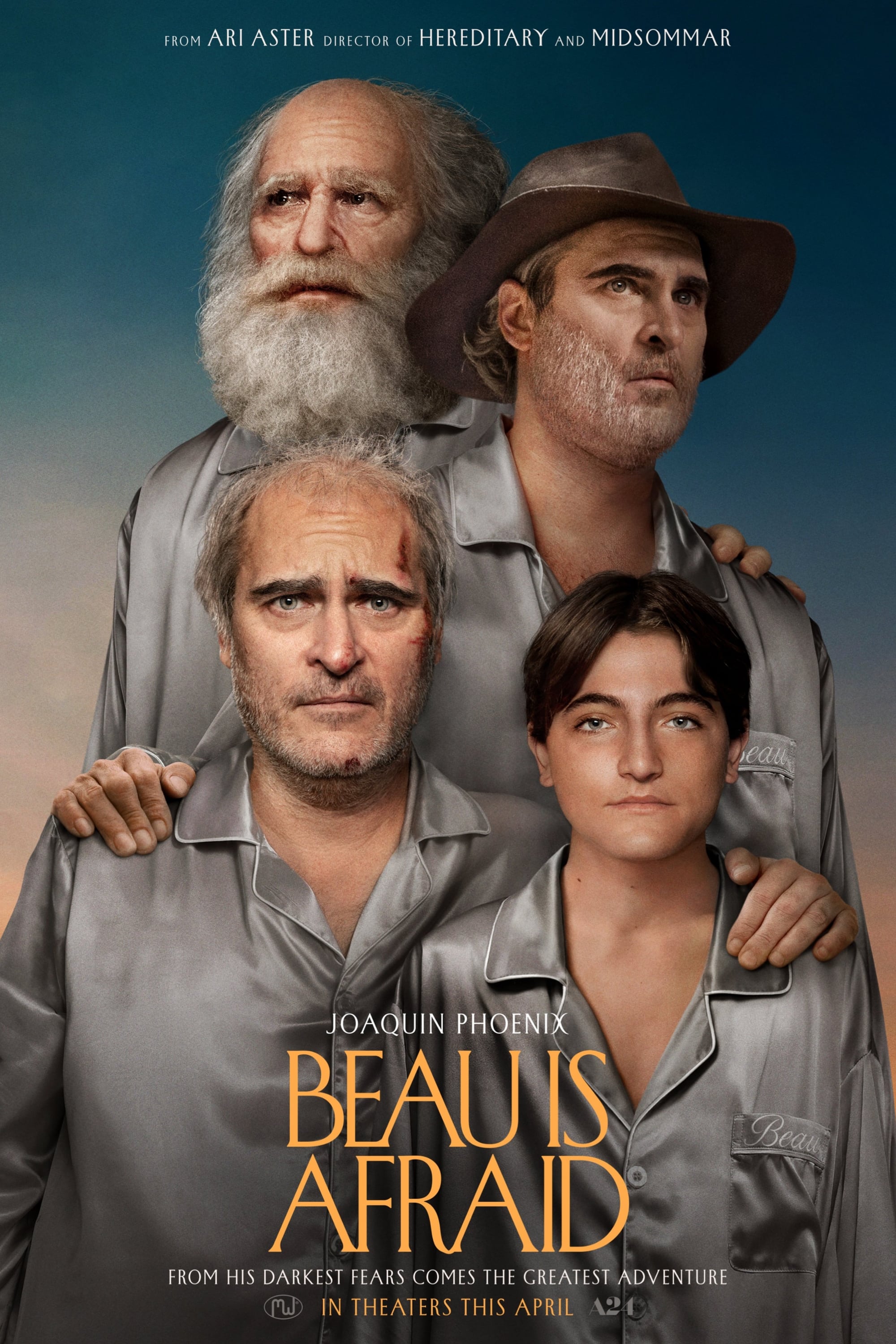 Beau Is Afraid Movie poster
