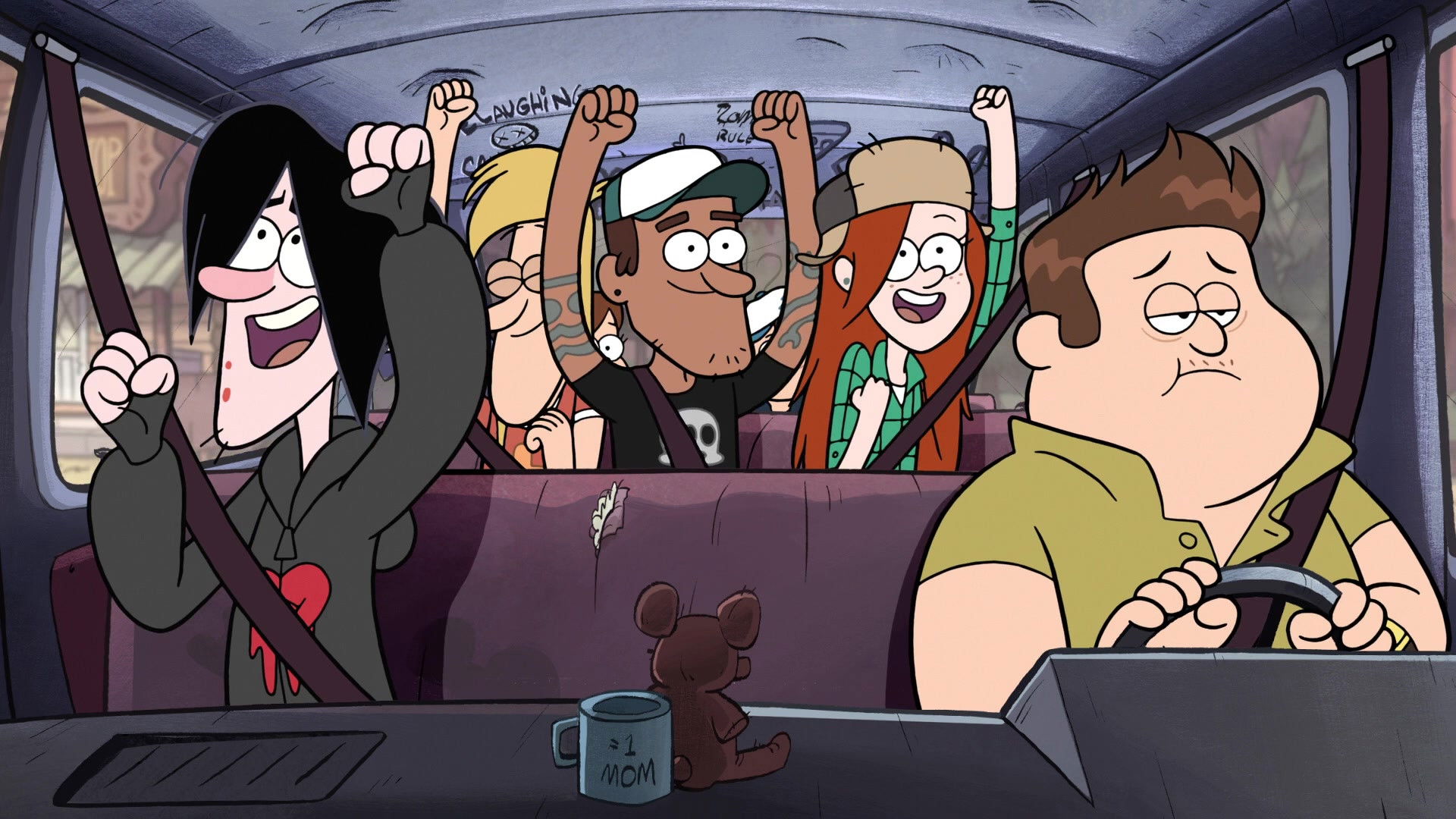 Gravity Falls - Season 0 Episode 35 : 'Pocalypse Preppin' - Hillbilly Shelter