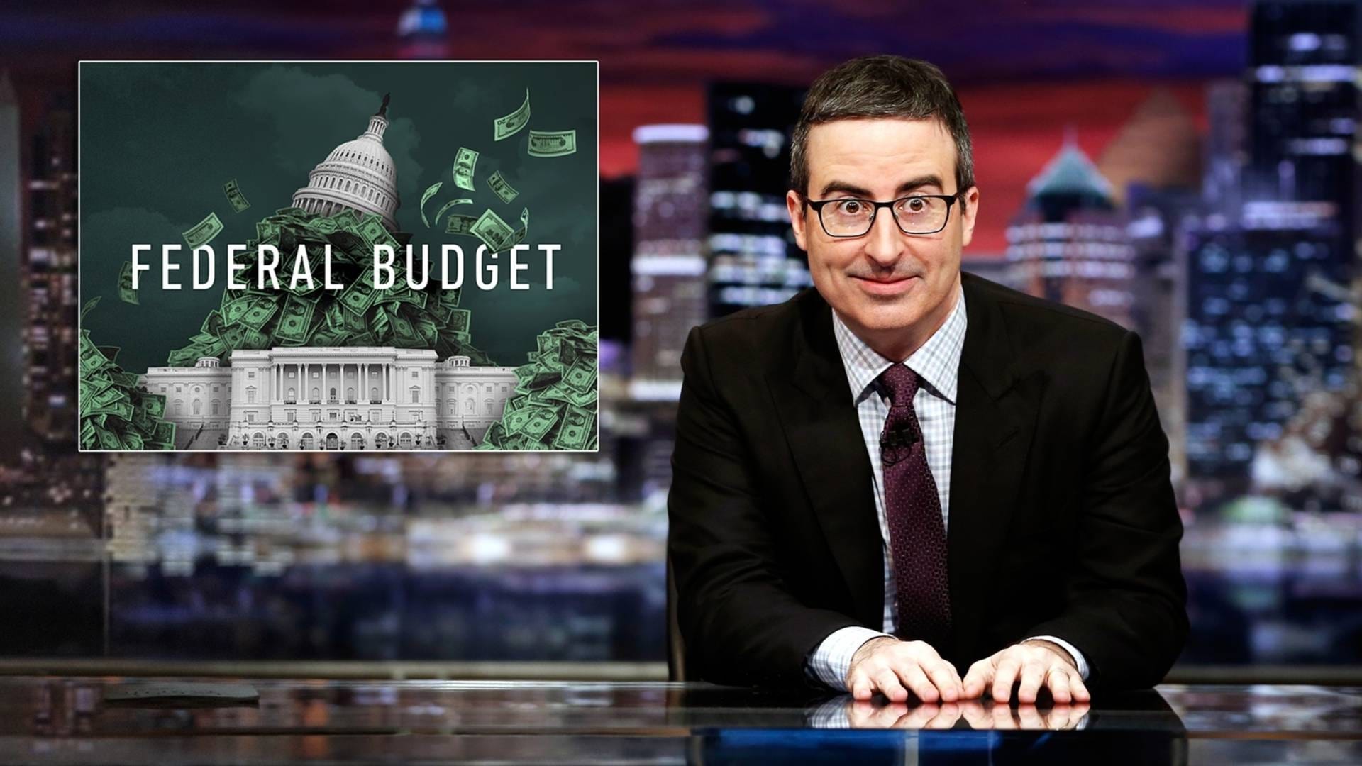 Last Week Tonight mit John Oliver Staffel 4 :Folge 6 