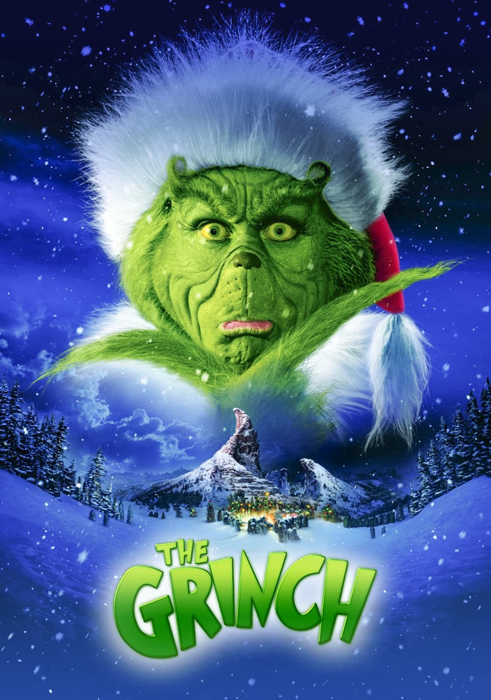 How the Grinch Stole Christmas POSTER