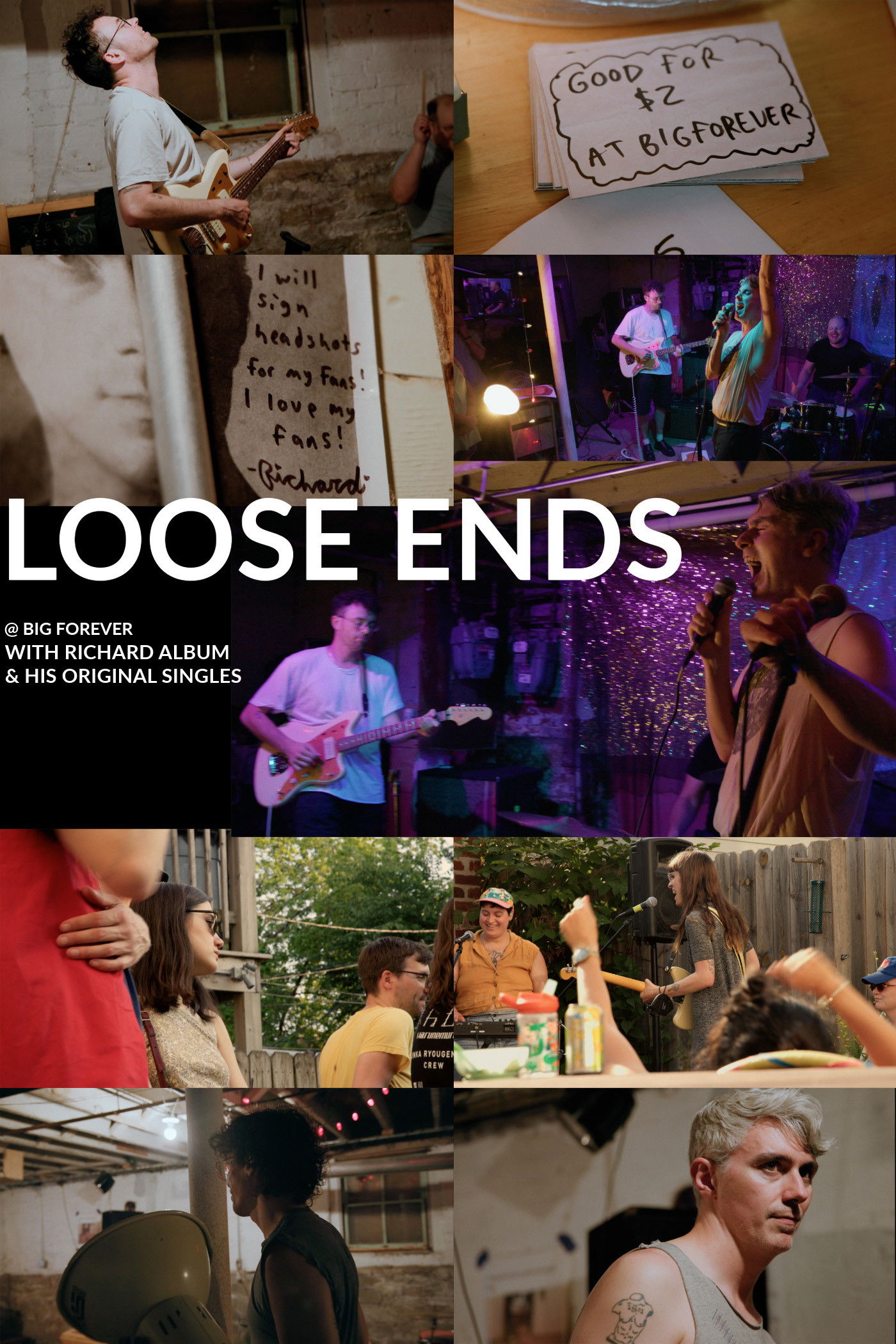 Loose Ends @ Big Forever with Richard Album & His Original Singles