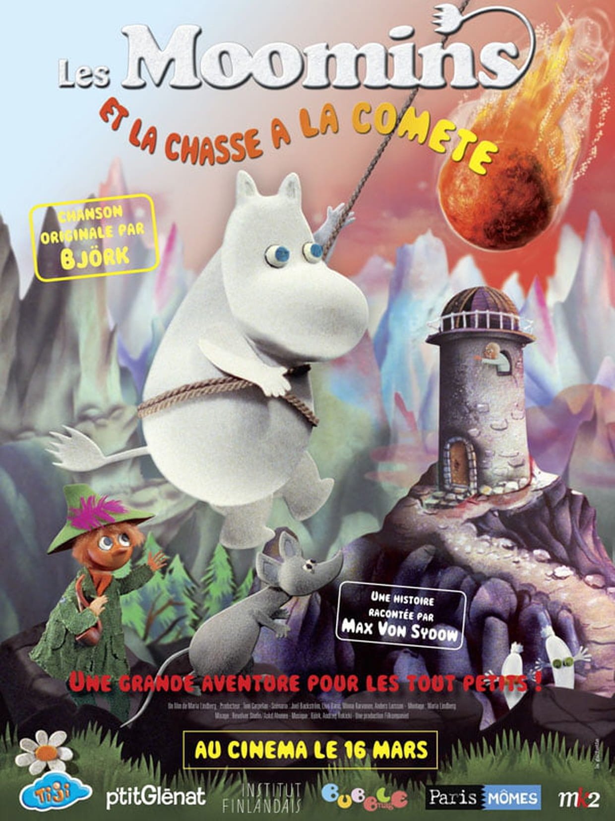 Affiche du film Les Moomins et la Chasse à la comète 141752