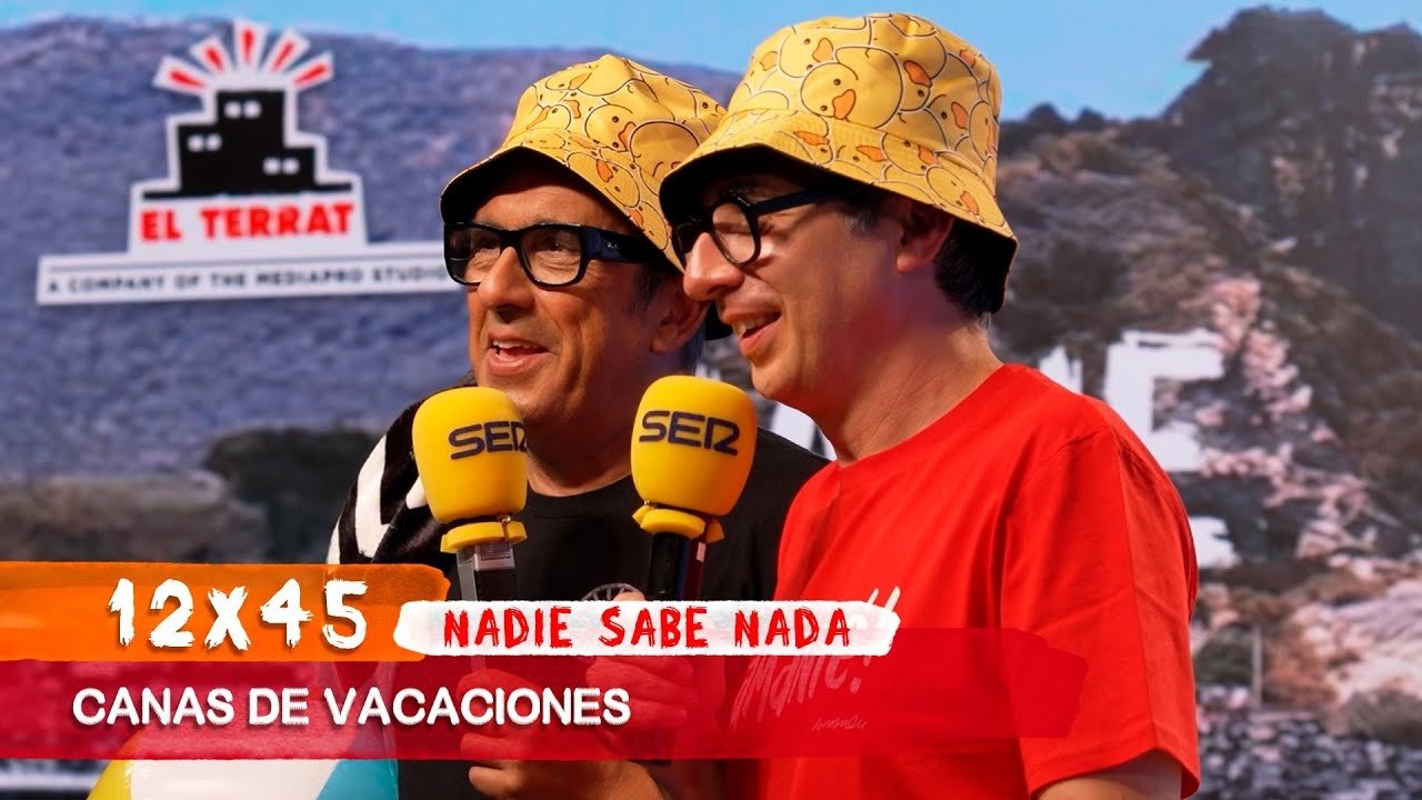Nadie sabe nada 12x45