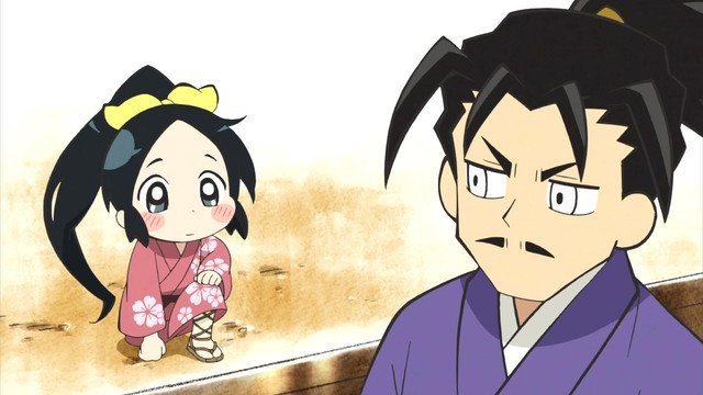Ninja Girl & Samurai Master
