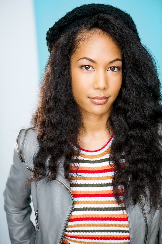 et billede af Janine Oda