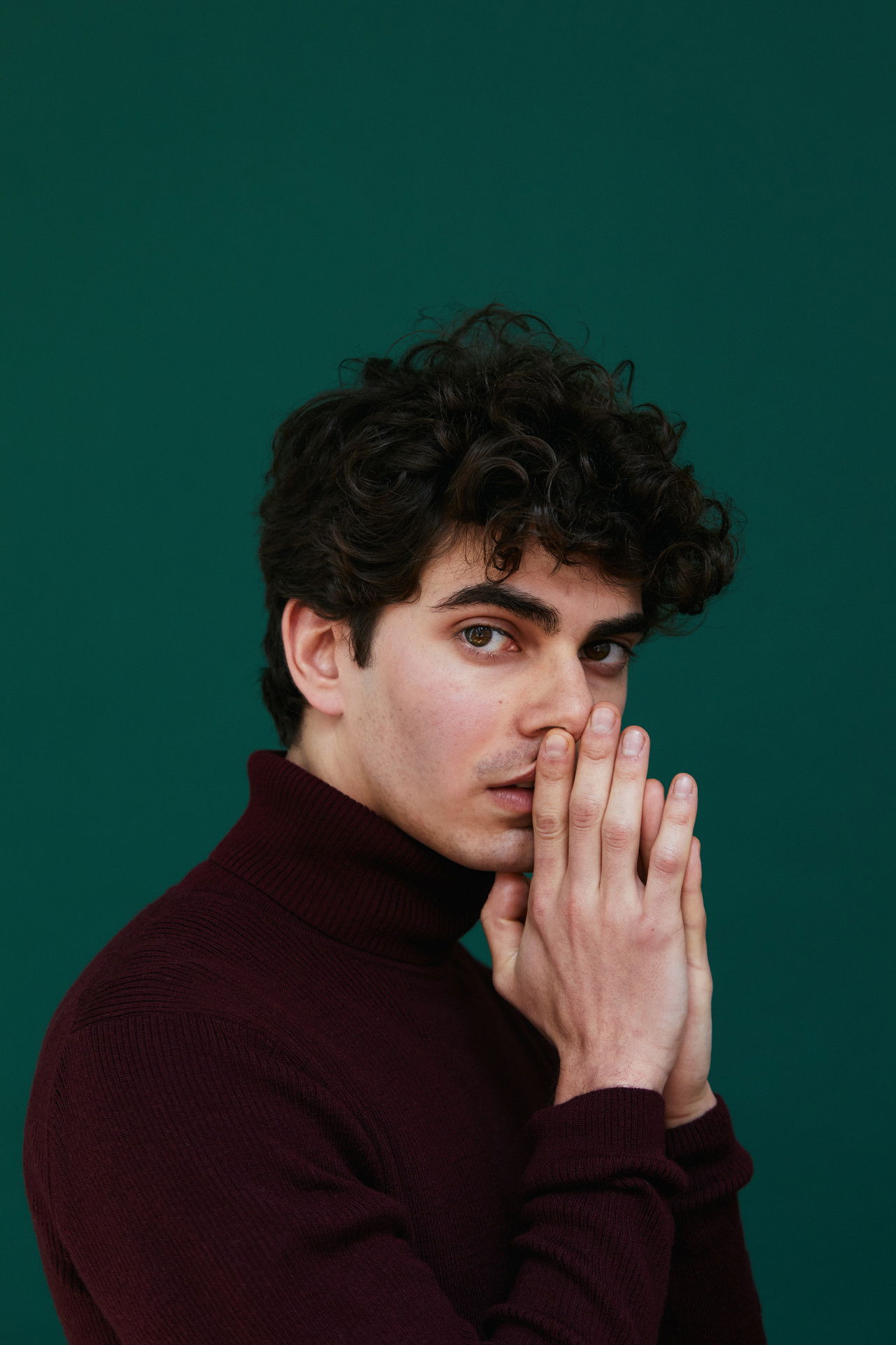 et billede af Emanuele Del Castillo