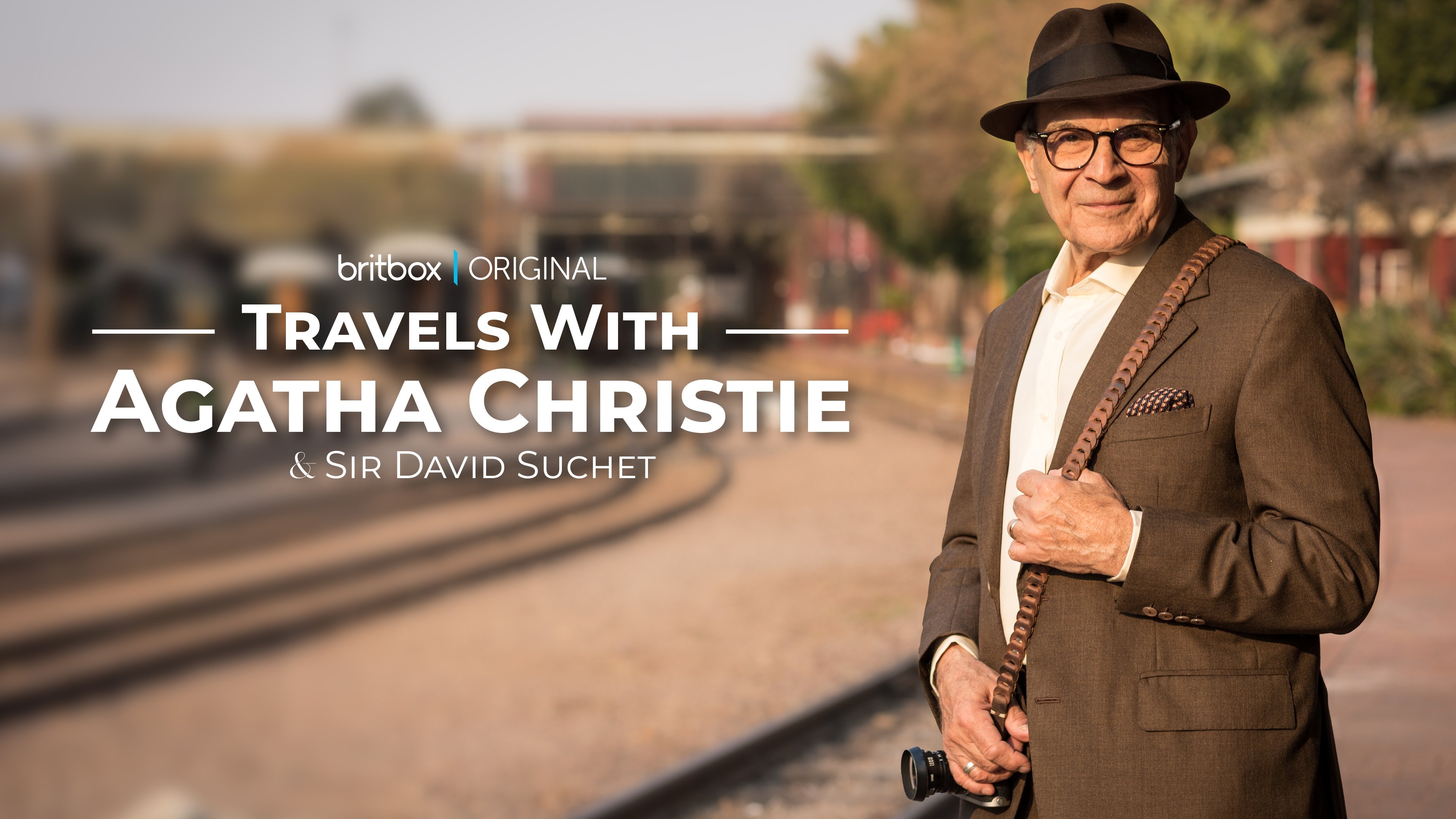 Travels with Agatha Christie & Sir David Suchet backdrop