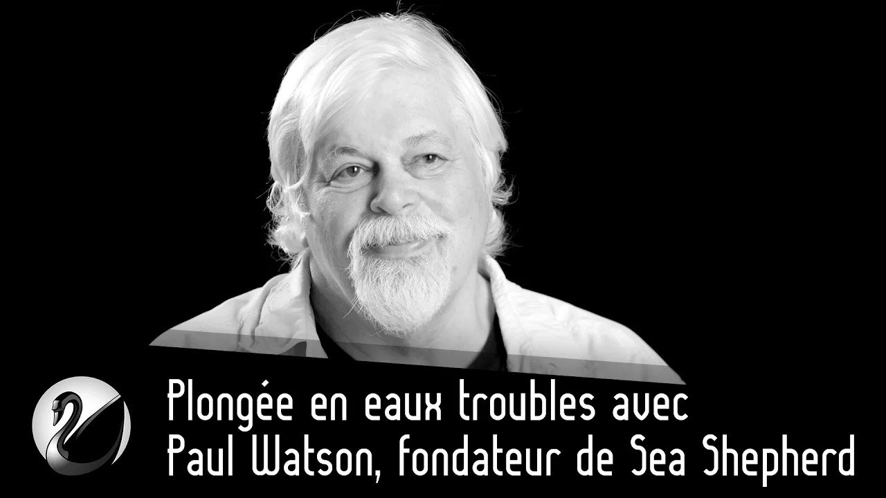Thinkerview - Paul Watson, fondateur de Sea Shepherd : Plongée en eaux troubles