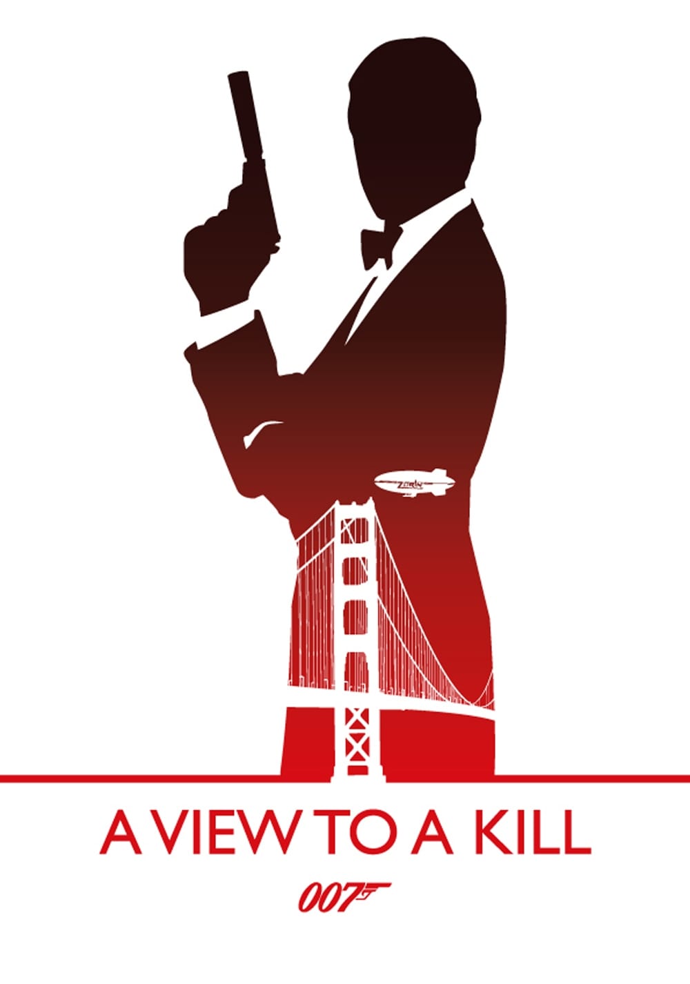 A View to a Kill POSTER