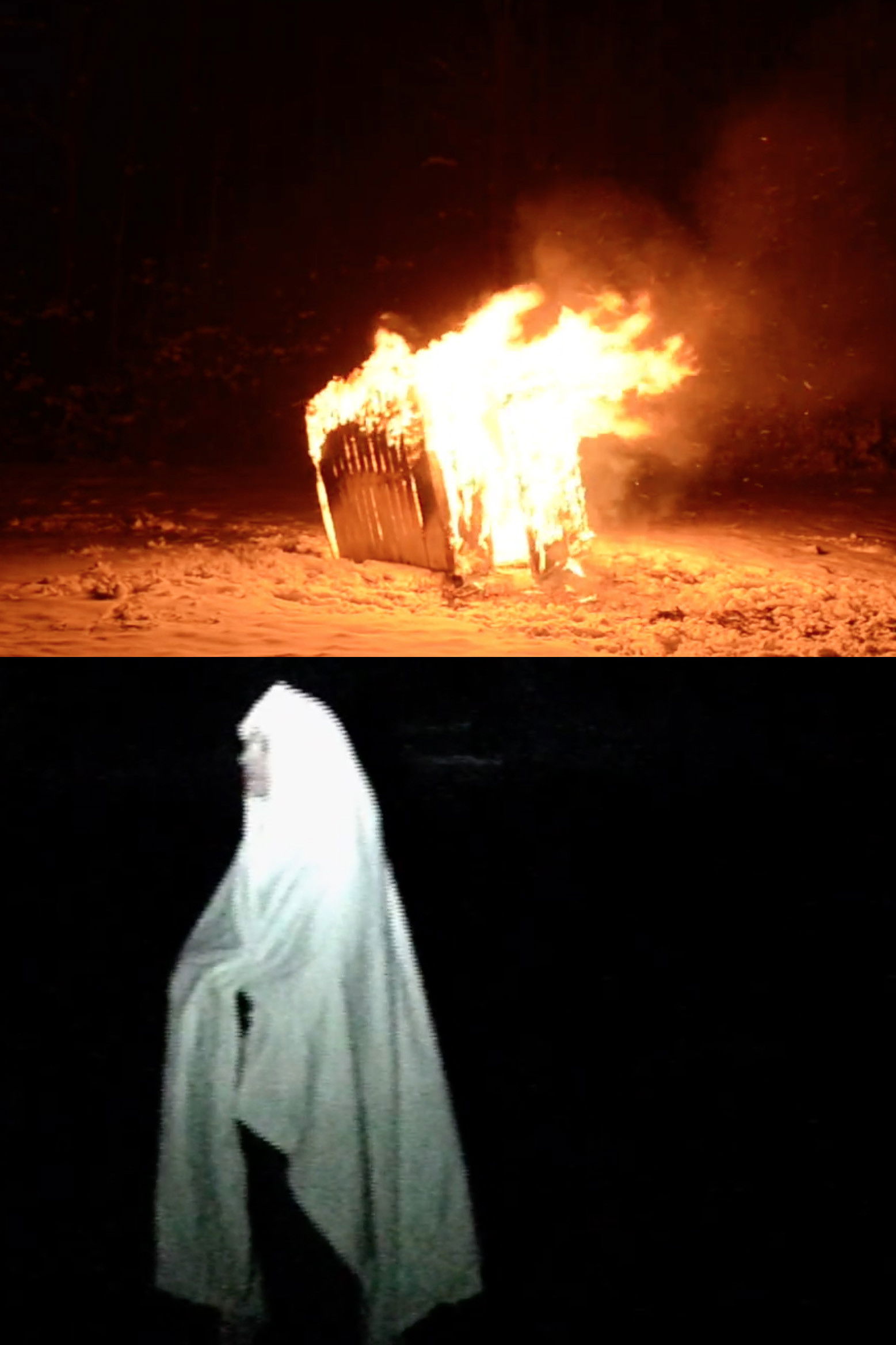 I Live at the End of this Road Poster