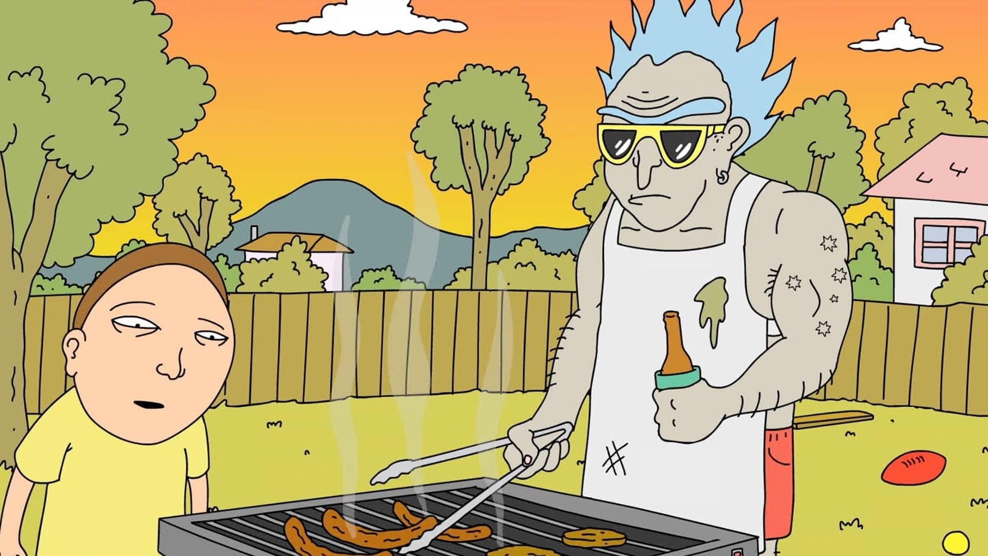 Rick and Morty Season 0 :Episode 17  Bushworld Adventures