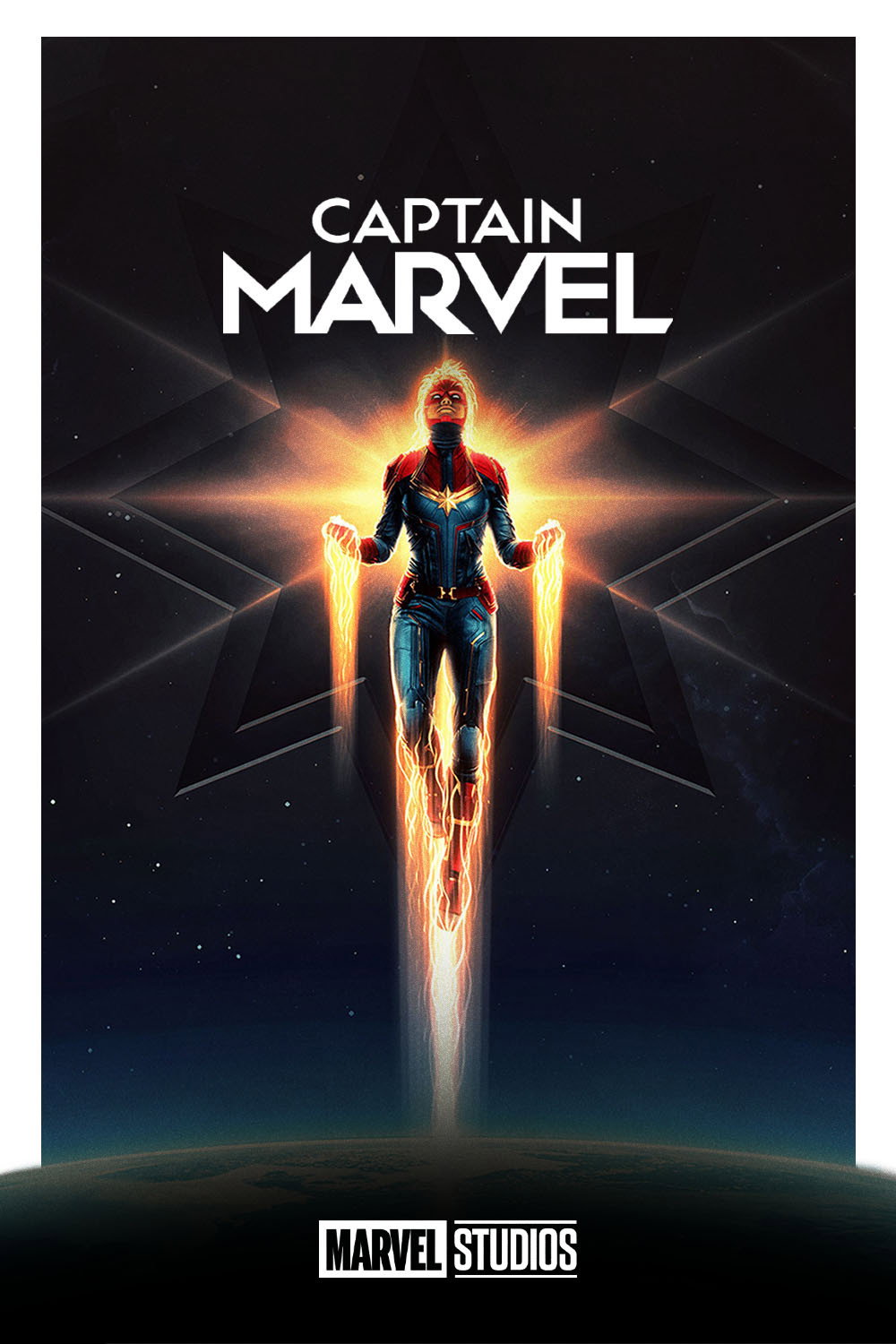 Captain Marvel Movie poster