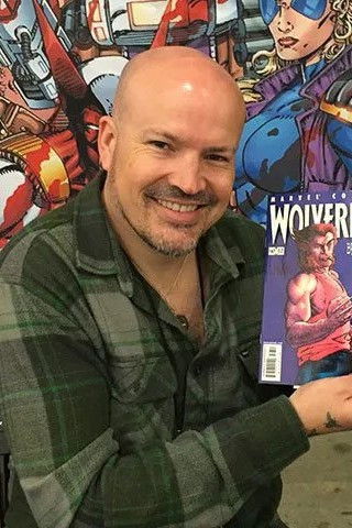 et billede af Dan Fraga