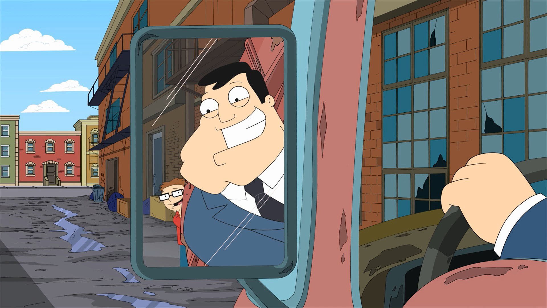 American Dad! Season 14 :Episode 20  Garbage Stan