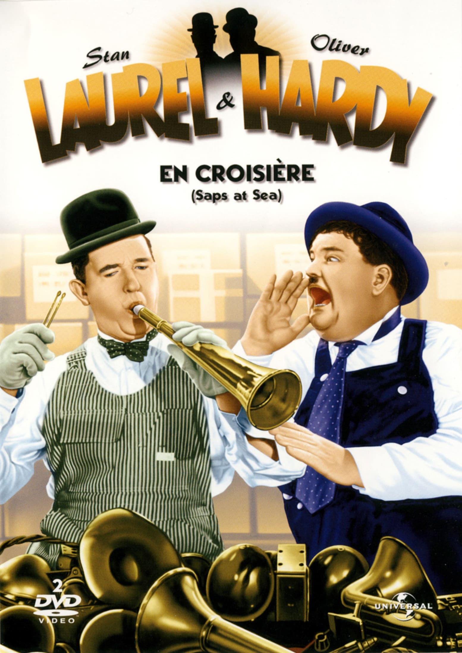 Affiche du film Laurel et Hardy en croisière 187