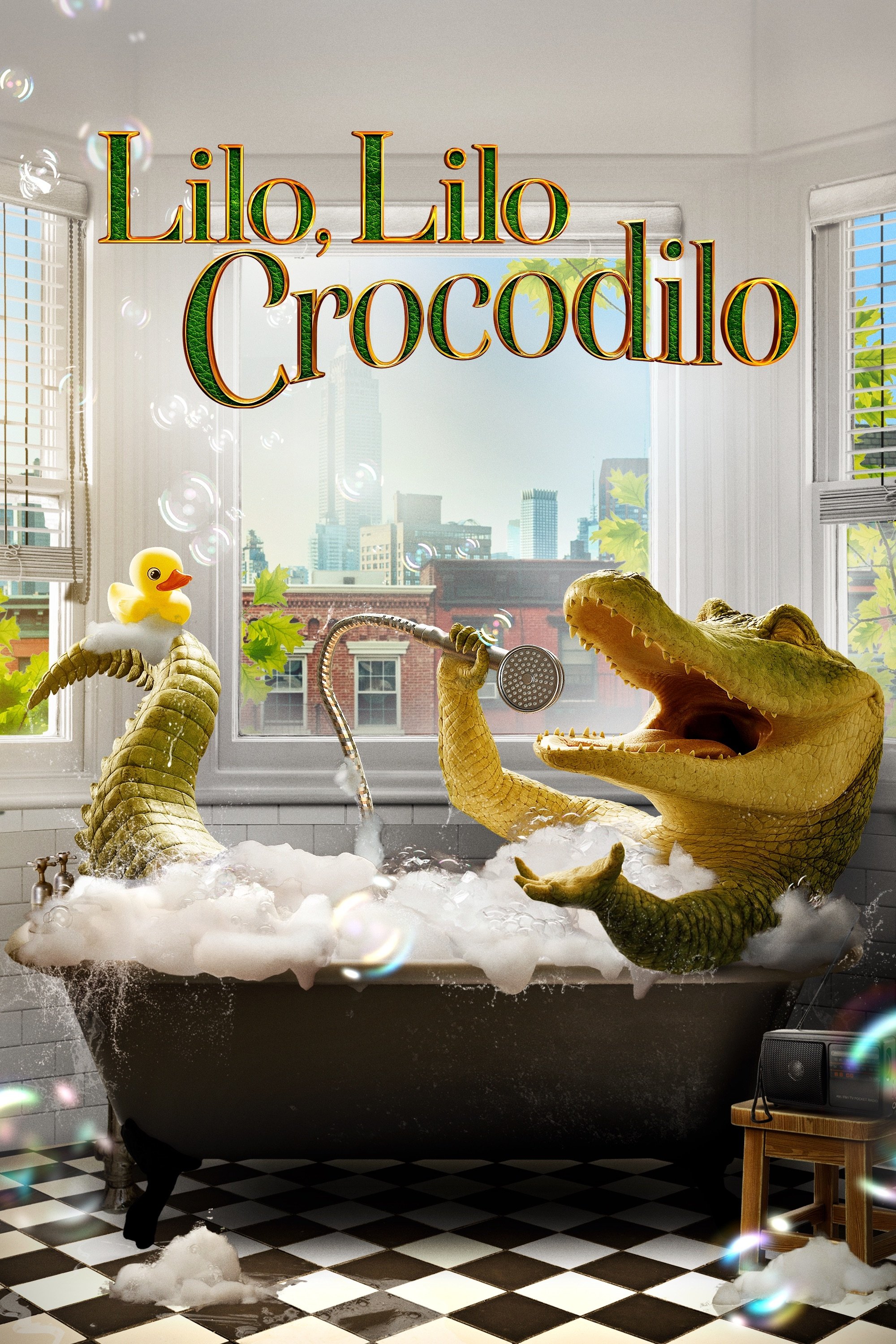 Lilo, Lilo, Crocodilo Lilo, Lilo, Crocodilo