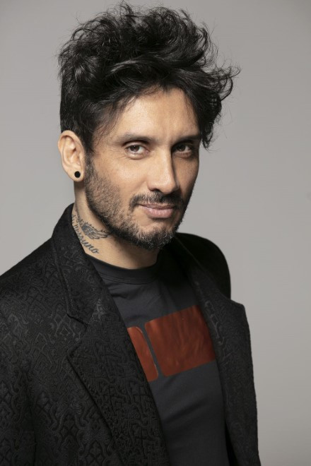 et billede af Fabrizio Moro