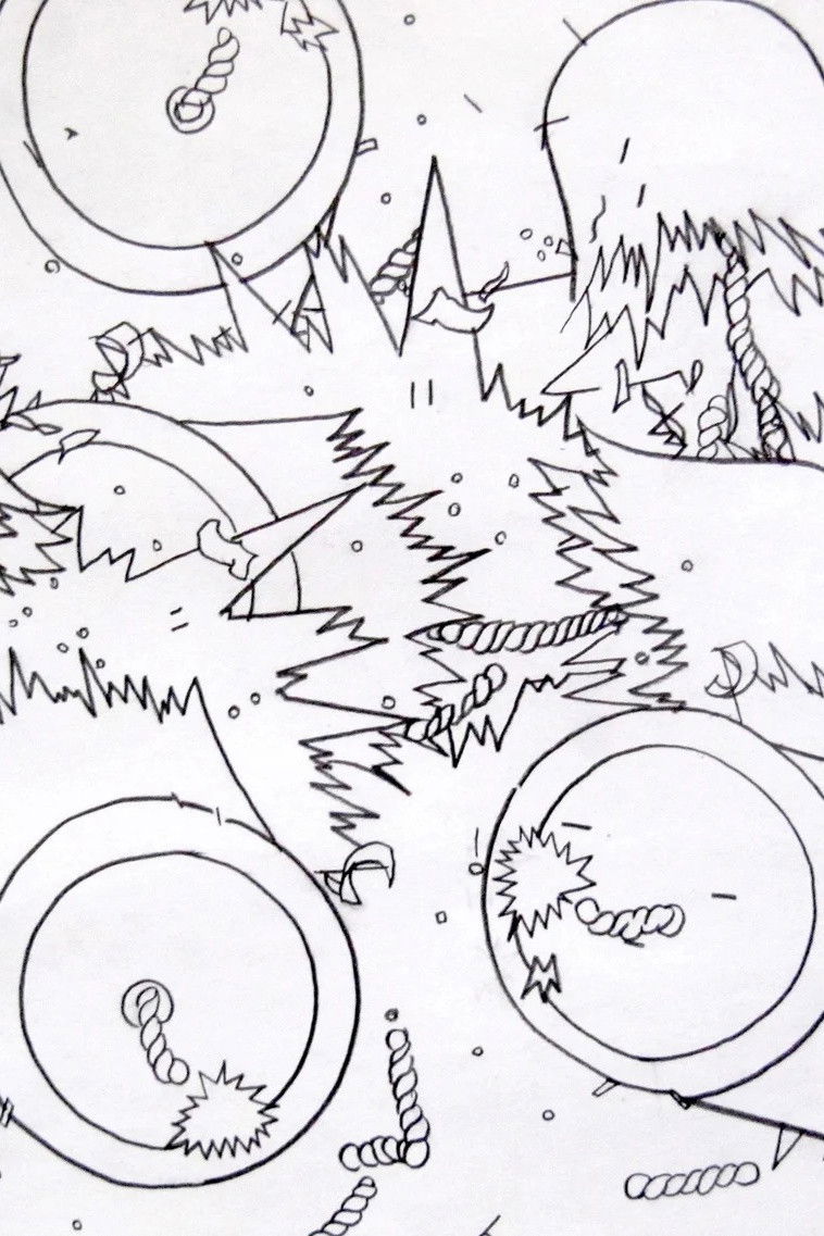 The Lives of Firecrackers Poster