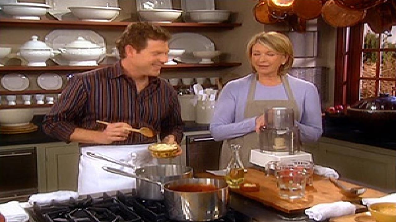 Martha's Guests: Master Chefs (2006)