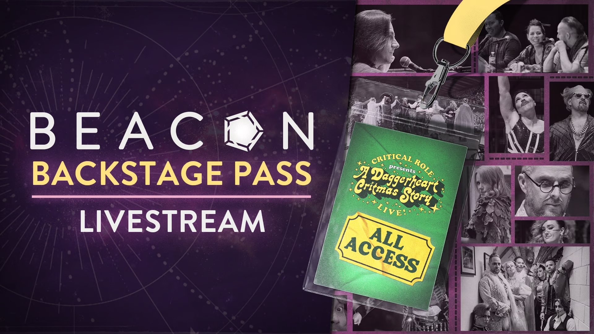 Thumbnail for Daggerheart Critmas Story LIVE - Backstage Pass Season 0 Episode 153