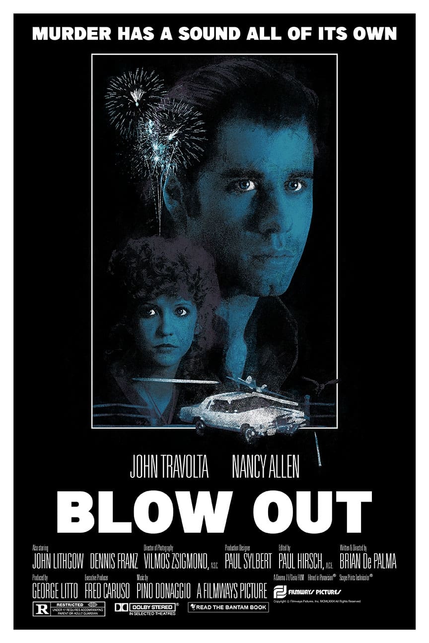 Blow Out Movie poster