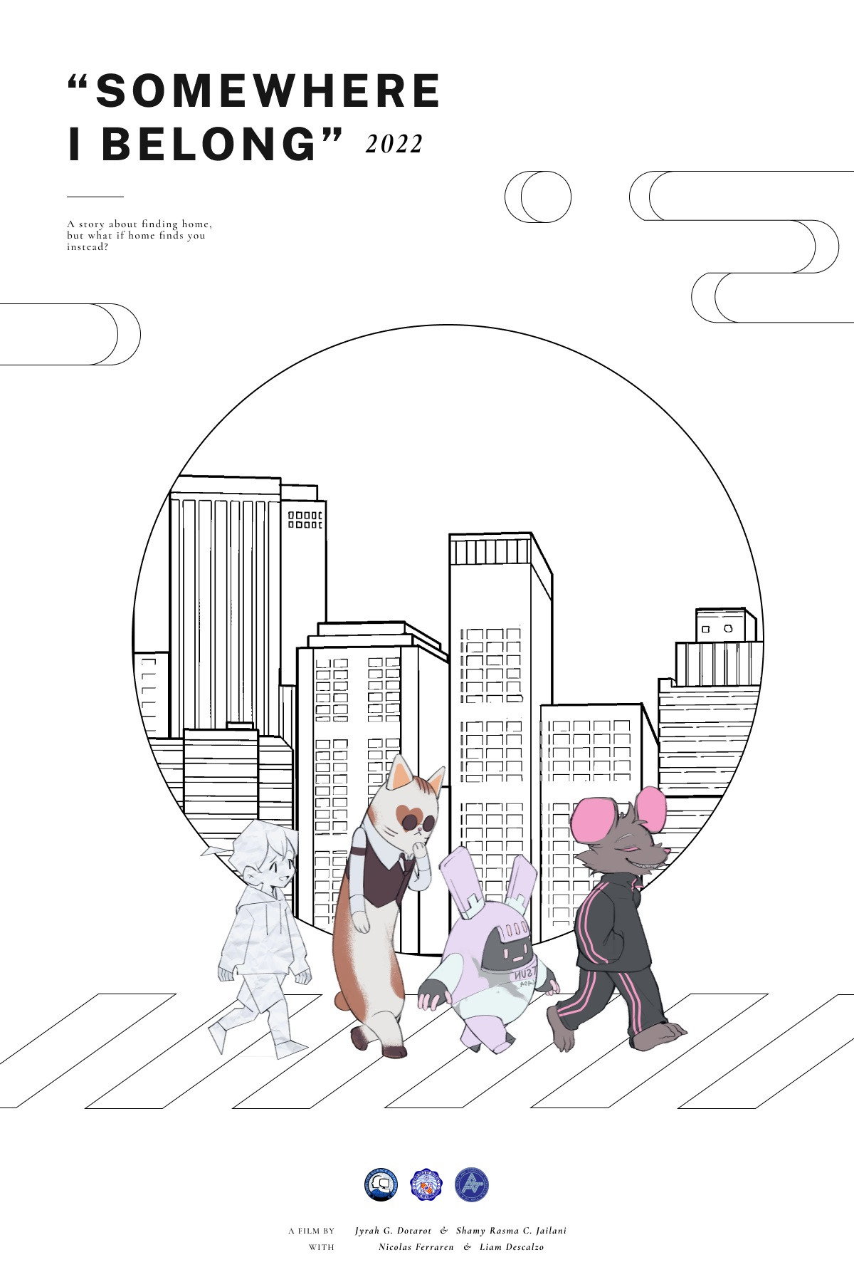 Poster for Somewhere I Belong