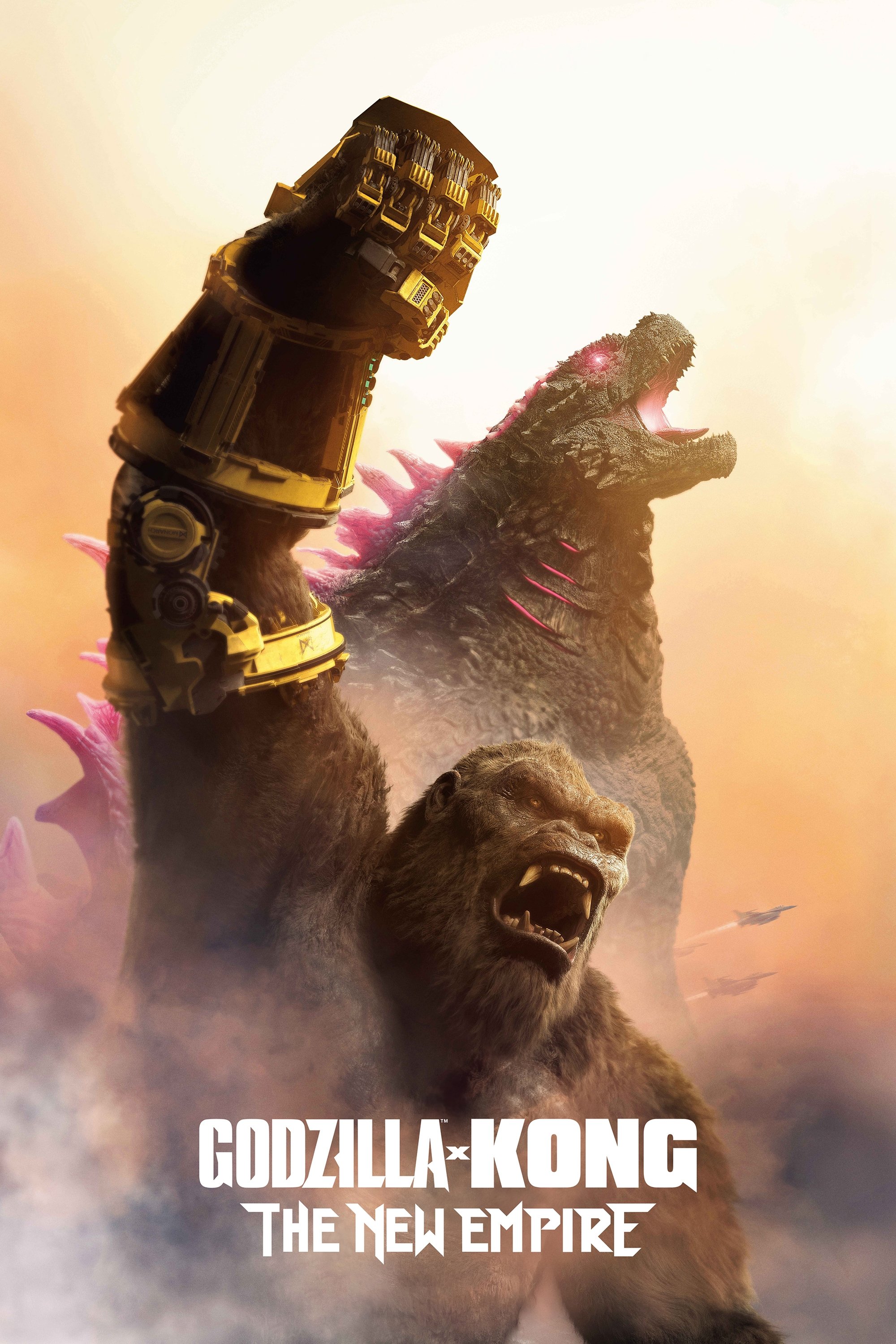 Godzilla x Kong: The New Empire 2024 English 720p HDCAM x264