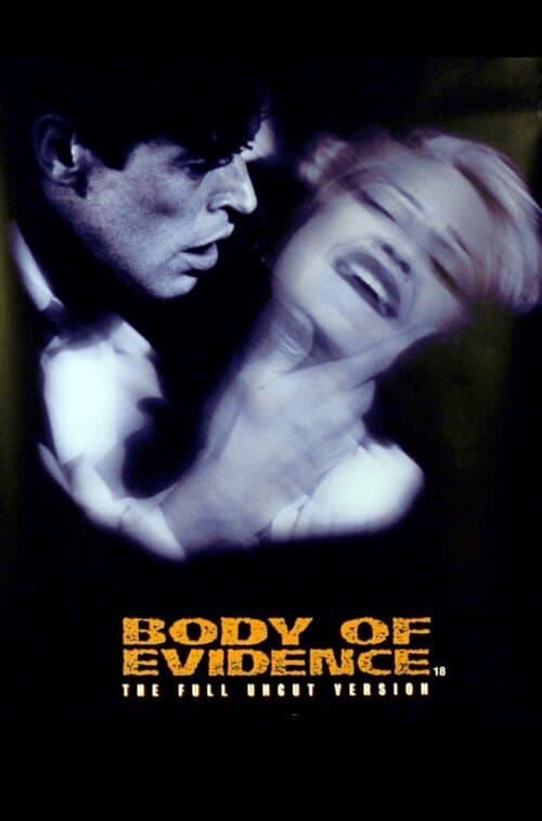 Body of Evidence Movie poster