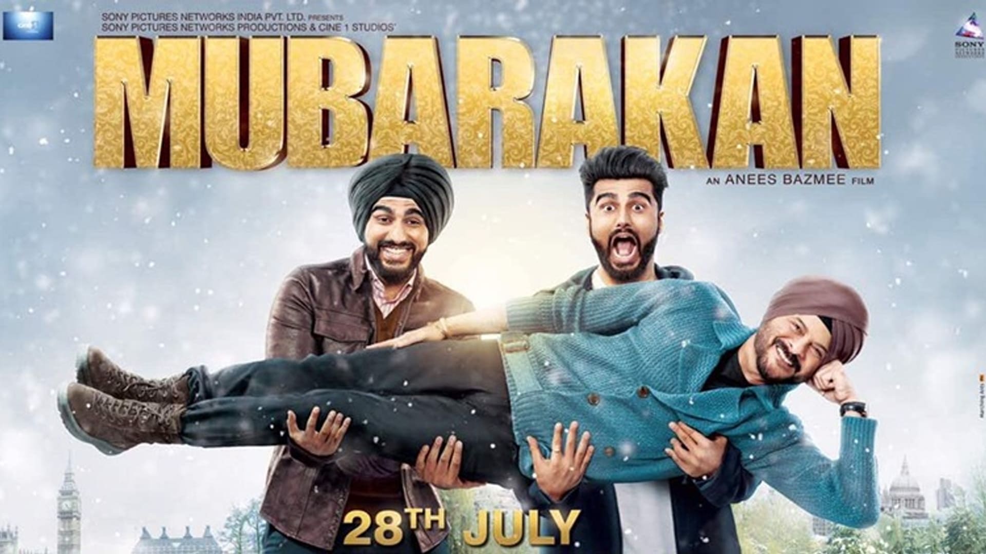 Mubarakan (2017)