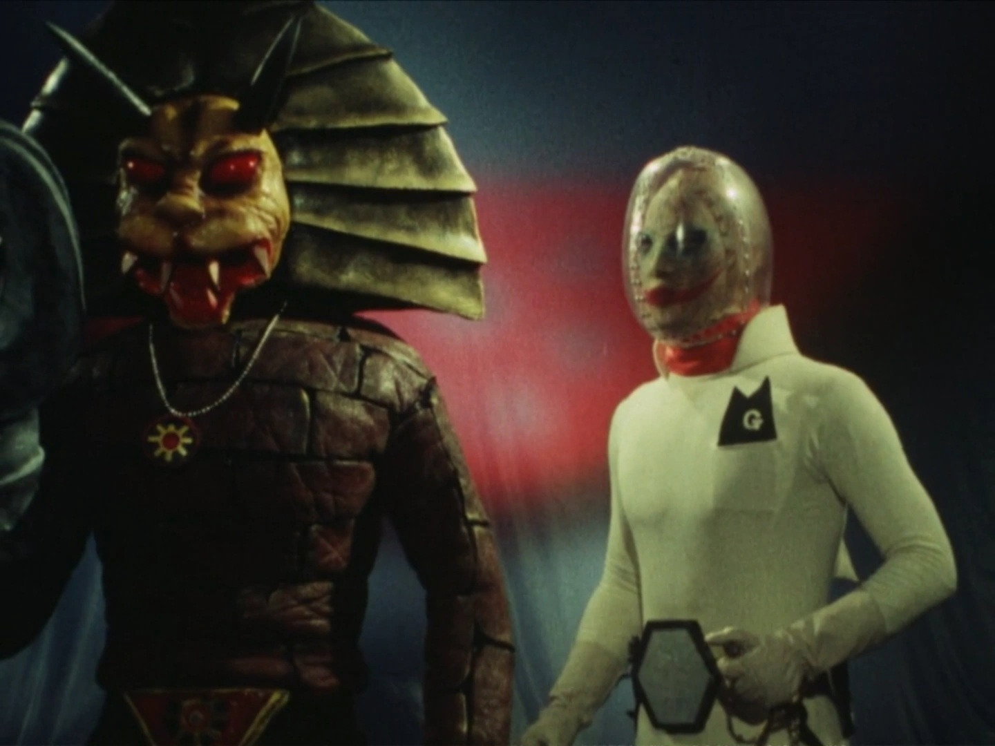 Kamen Rider Season 5 :Episode 25  Don't Die!! Shigeru Jou in the Electric Chair
