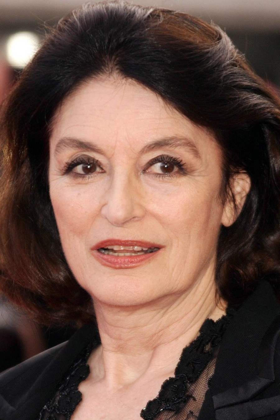 et billede af Anouk Aimée