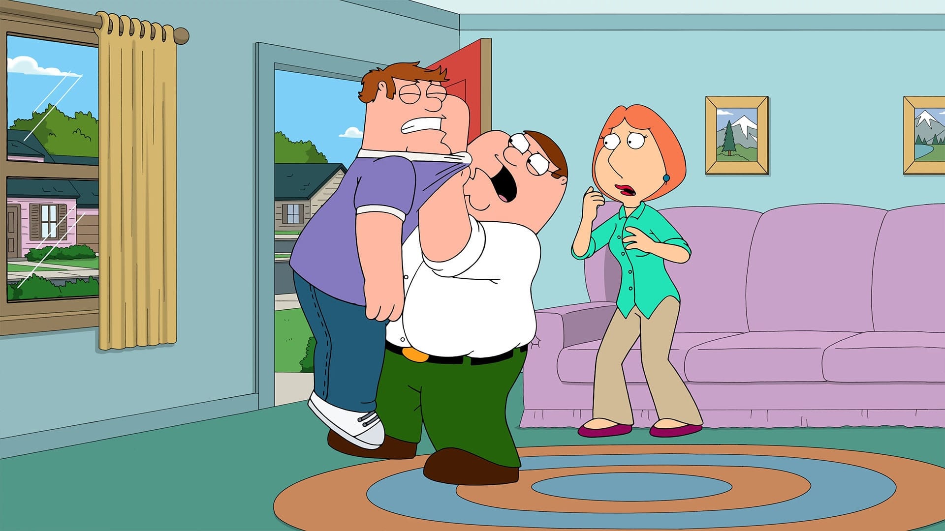 Family Guy Season 15 :Episode 20  A House Full of Peters