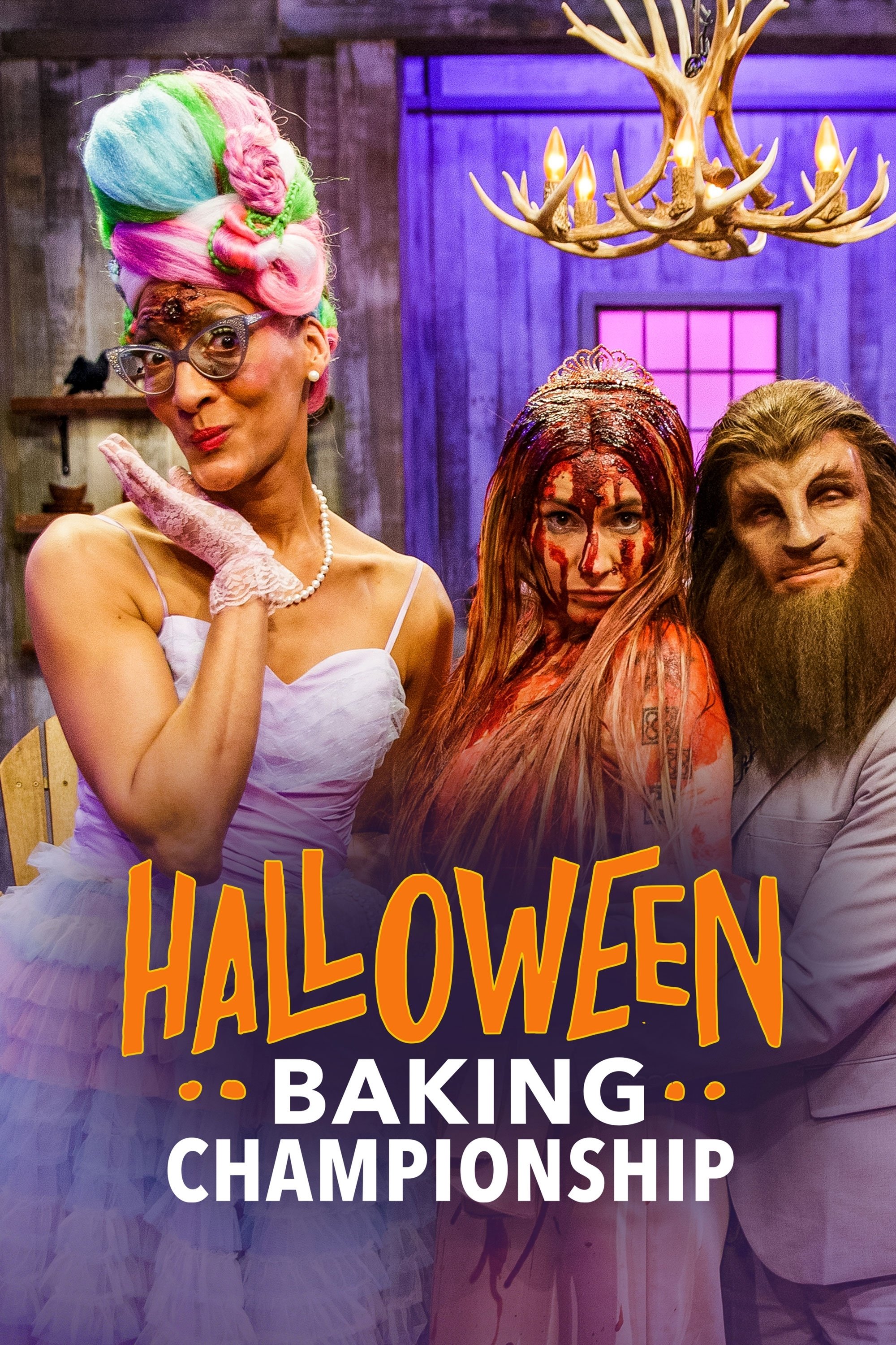 Halloween Baking Championship - Season 2