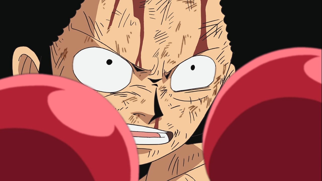 One Piece Long Ring Long Land Full Blast Slow Slow Onslaught Vs. Invulnerable Luffy 2005 S7E218 Backdrops The Movie Database TMDB