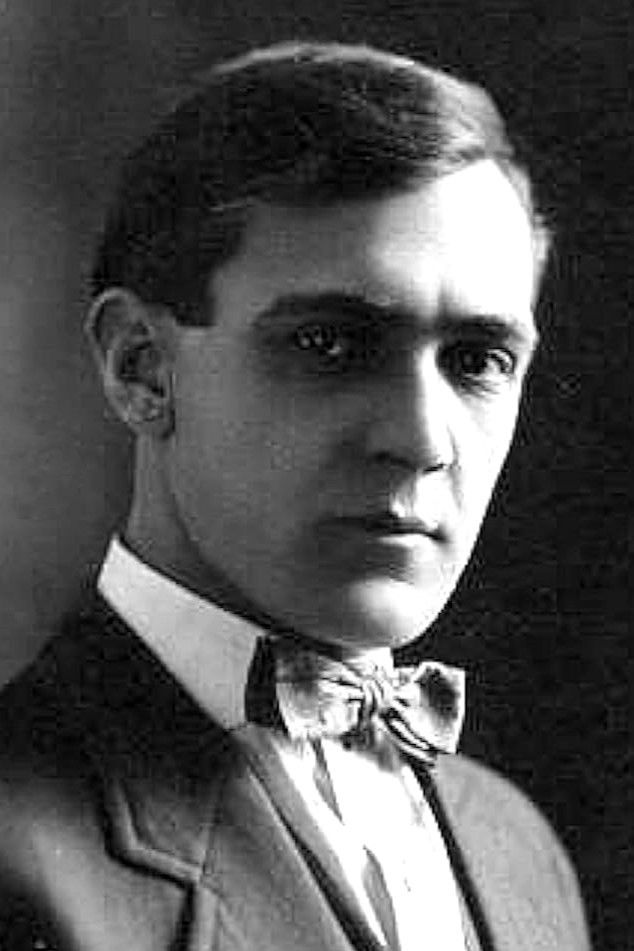 et billede af Bert Hadley