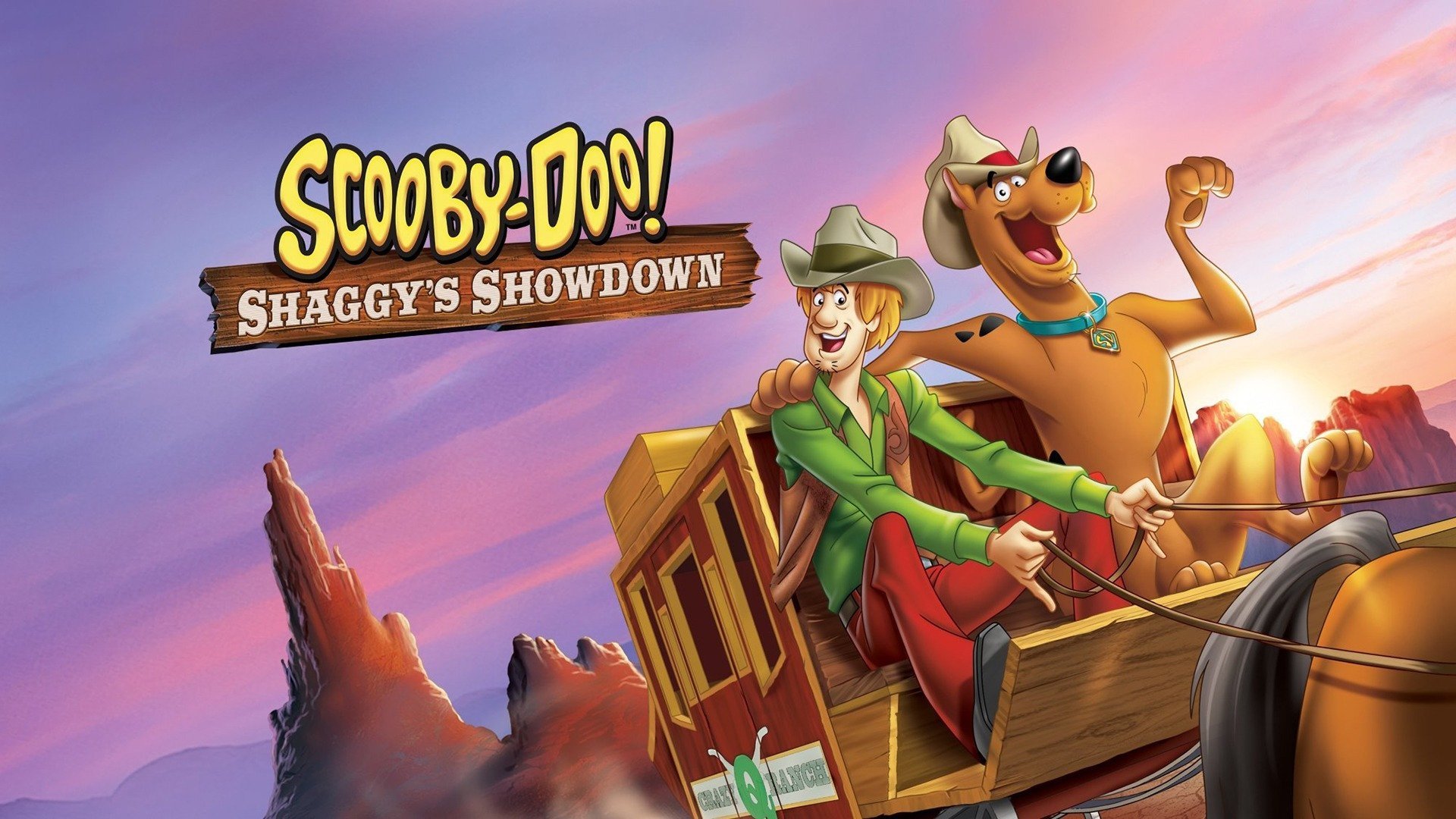 Scooby-Doo! Na Dzikim Zachodzie (2017)