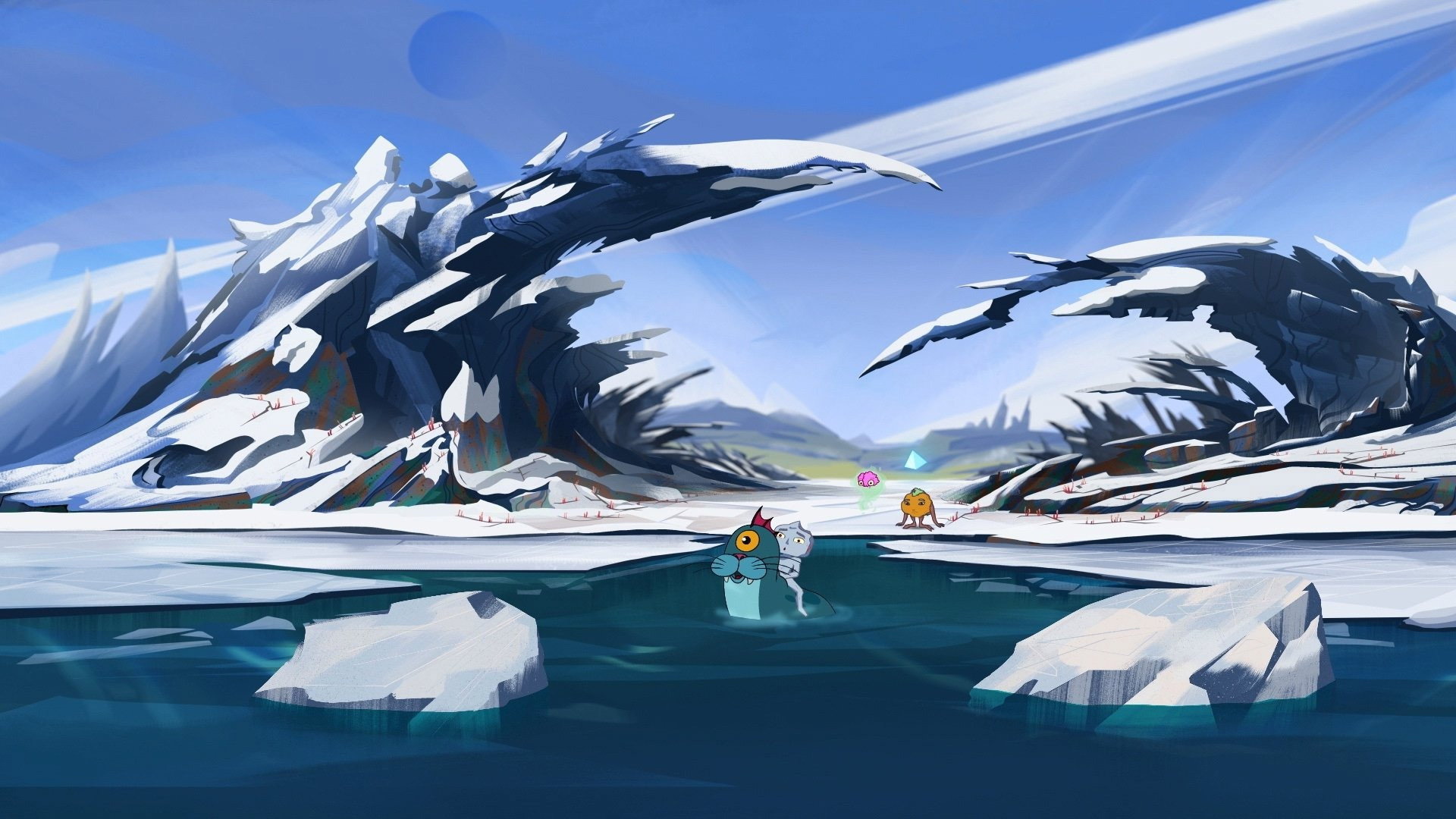 S1E20 · Selkies & Tentagon