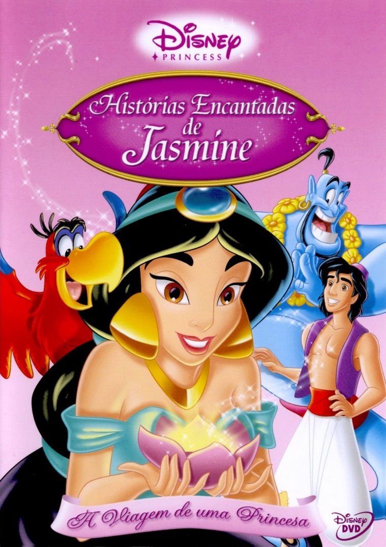Histórias Encantadas de Jasmine: A Viagem de uma Princesa Histórias Encantadas de Jasmine: A Viagem de uma Princesa