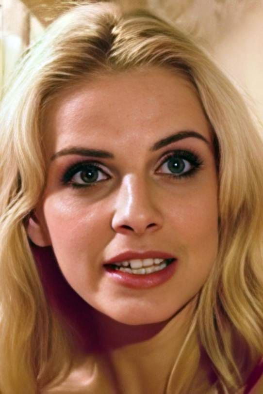 et billede af Anne Sophia