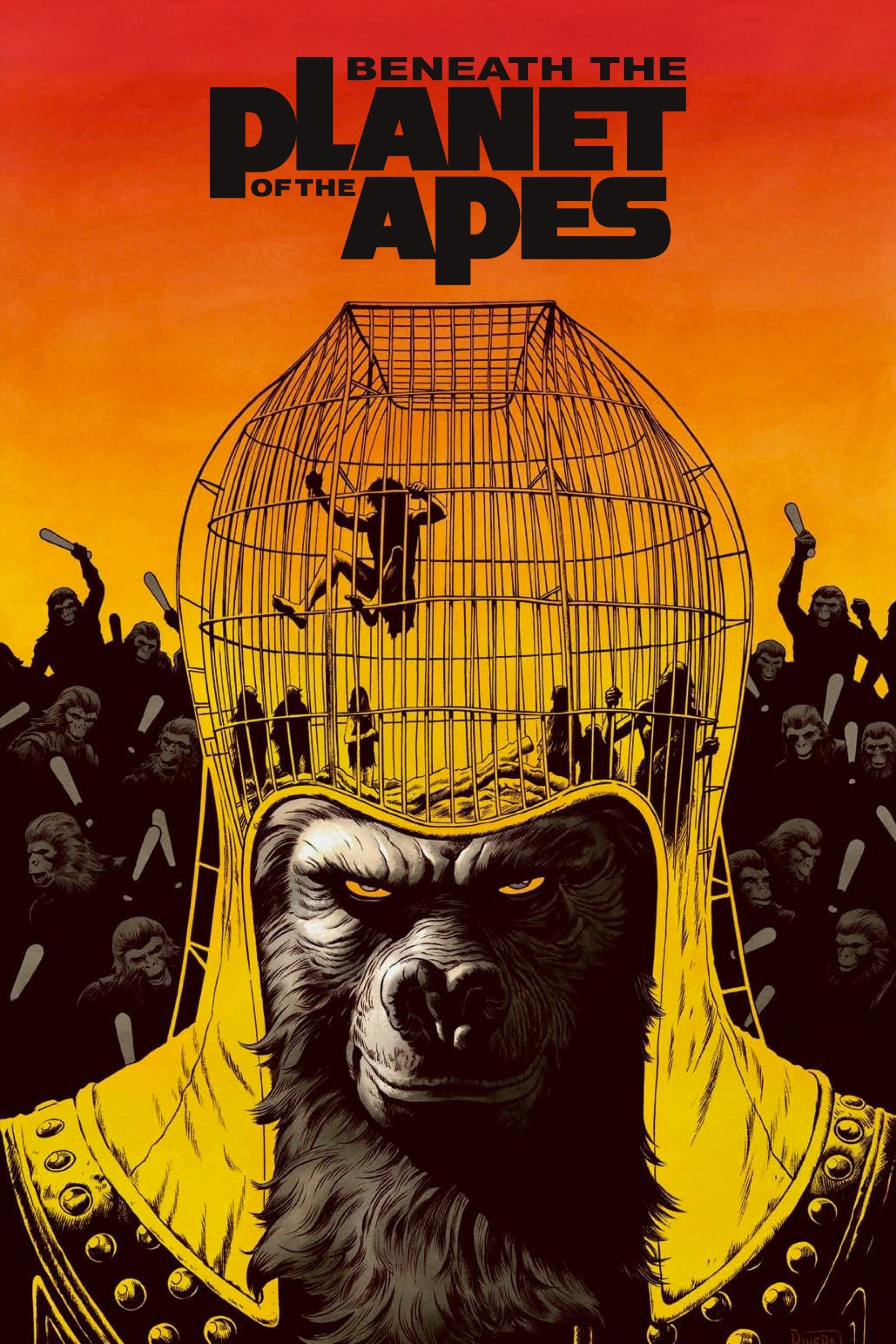 Beneath the Planet of the Apes