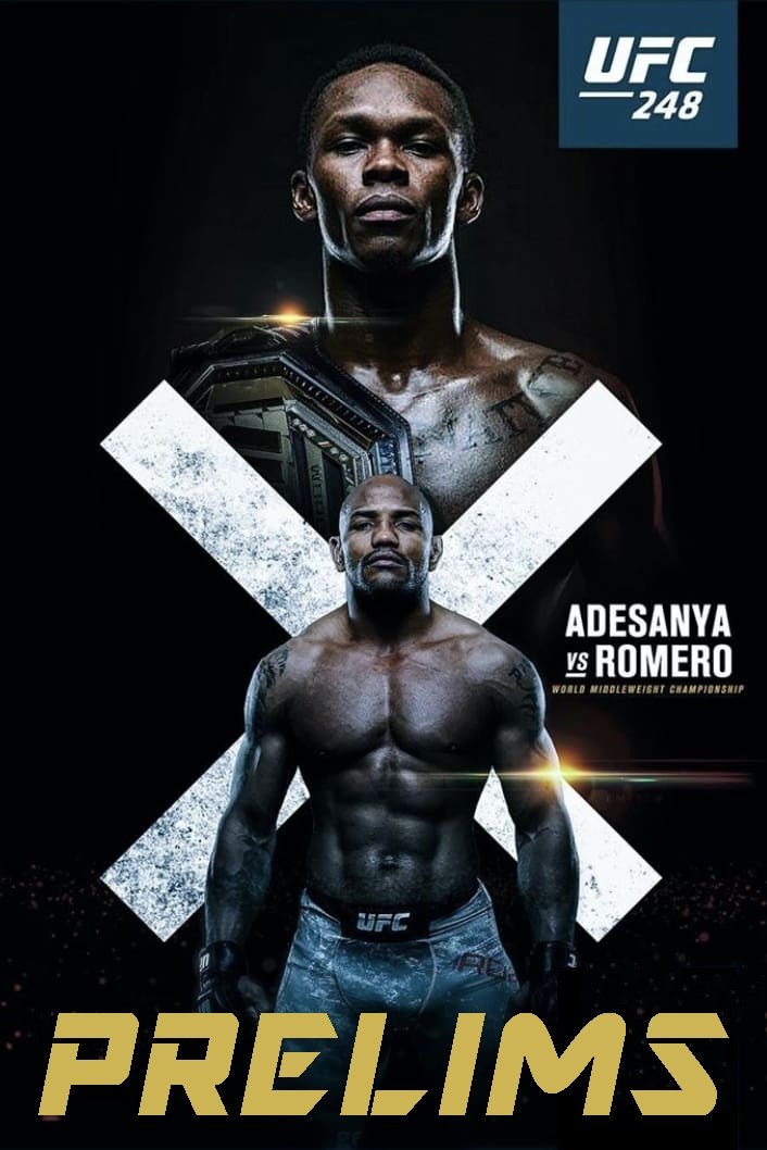 UFC 248: Adesanya vs. Romero