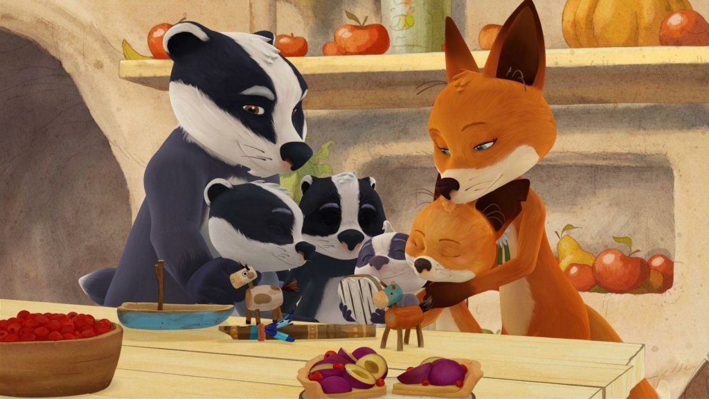 La Famille Blaireau-Renard - A la poursuite du bateau bleu