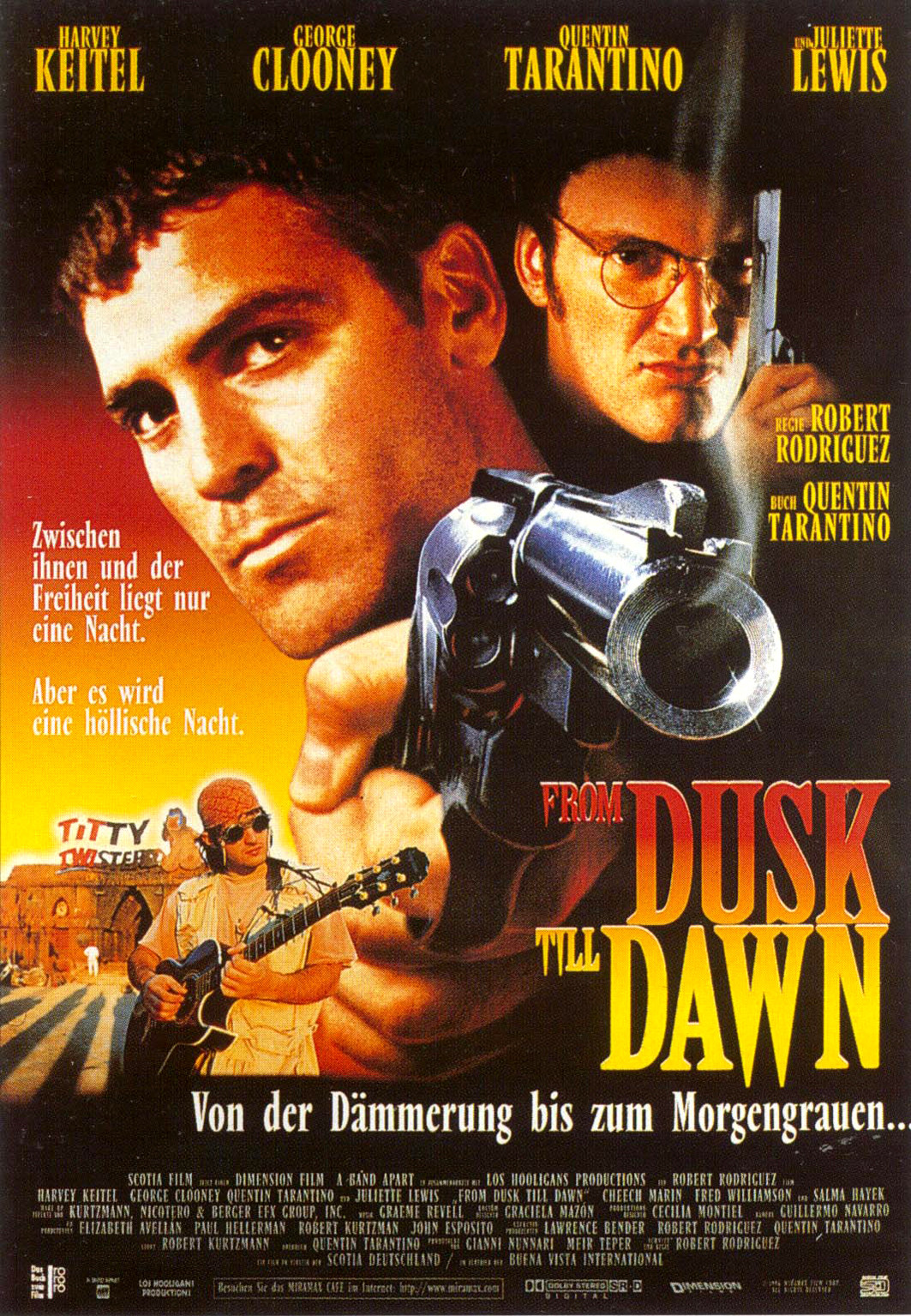From Dusk Till Dawn 1996 Posters The Movie Database TMDb 