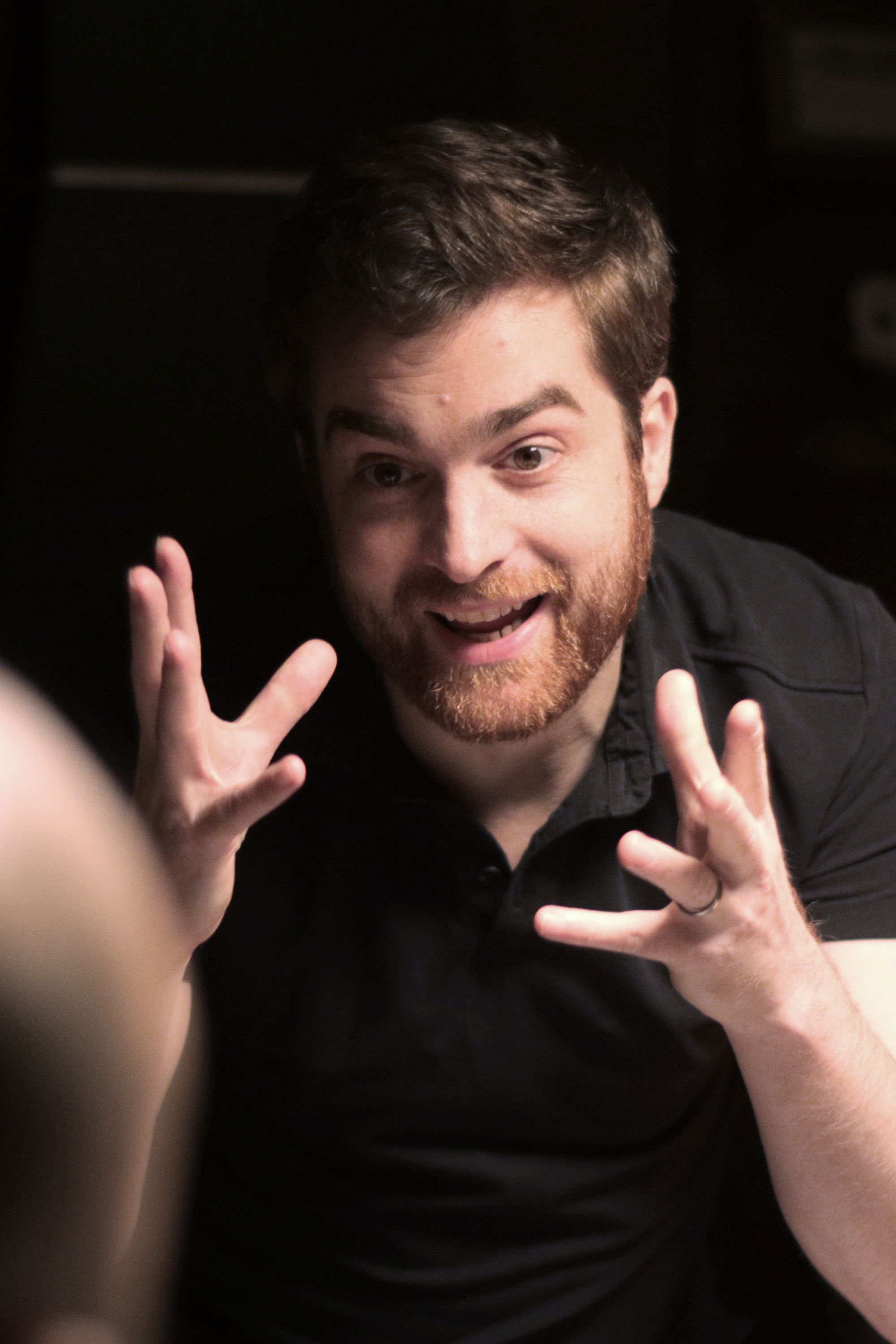 et billede af L. Gabriel Gonda