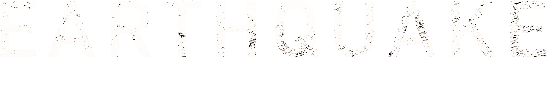 Earthquake Underground